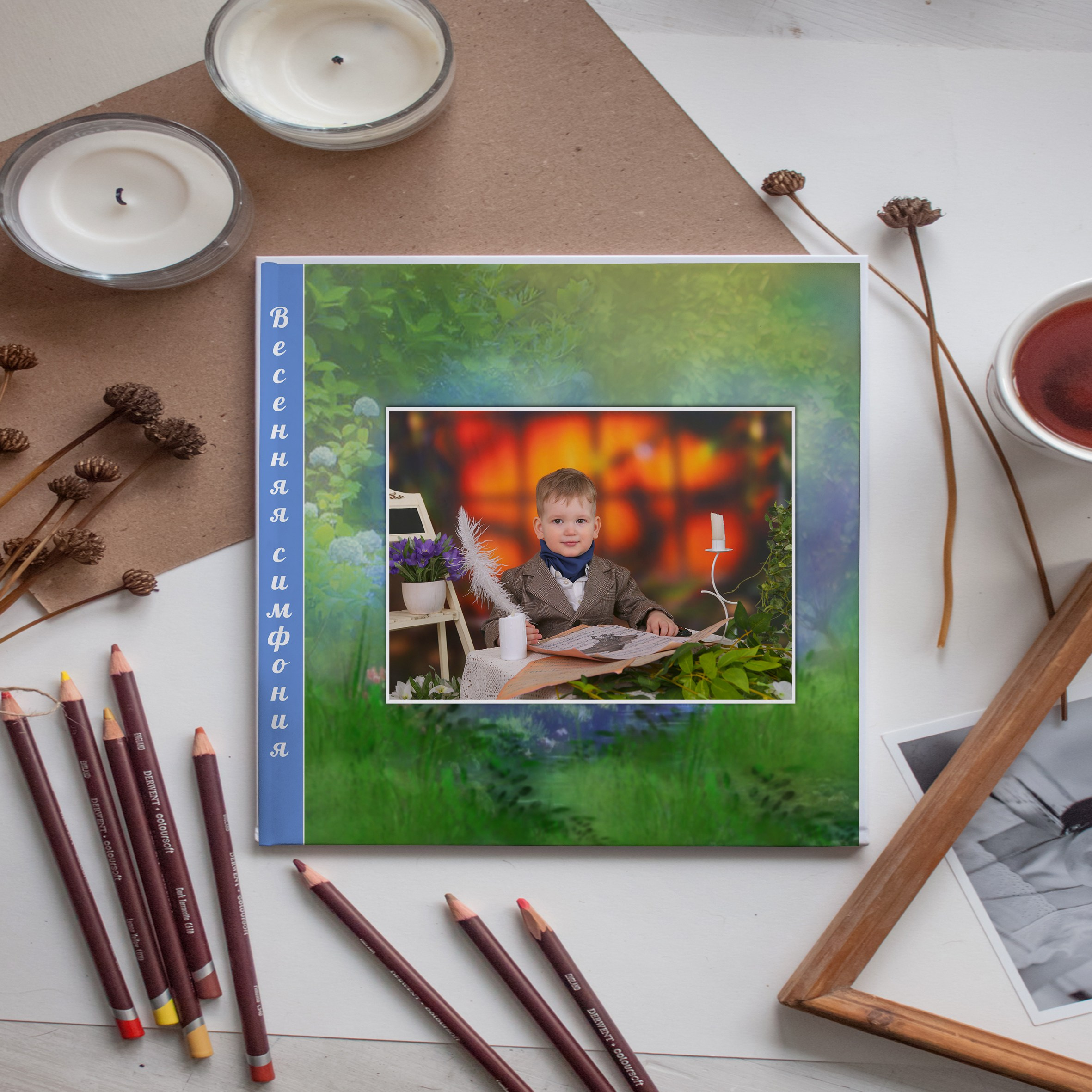 Весенняя симфония. Студия детской и семейной фотографии 12кадров