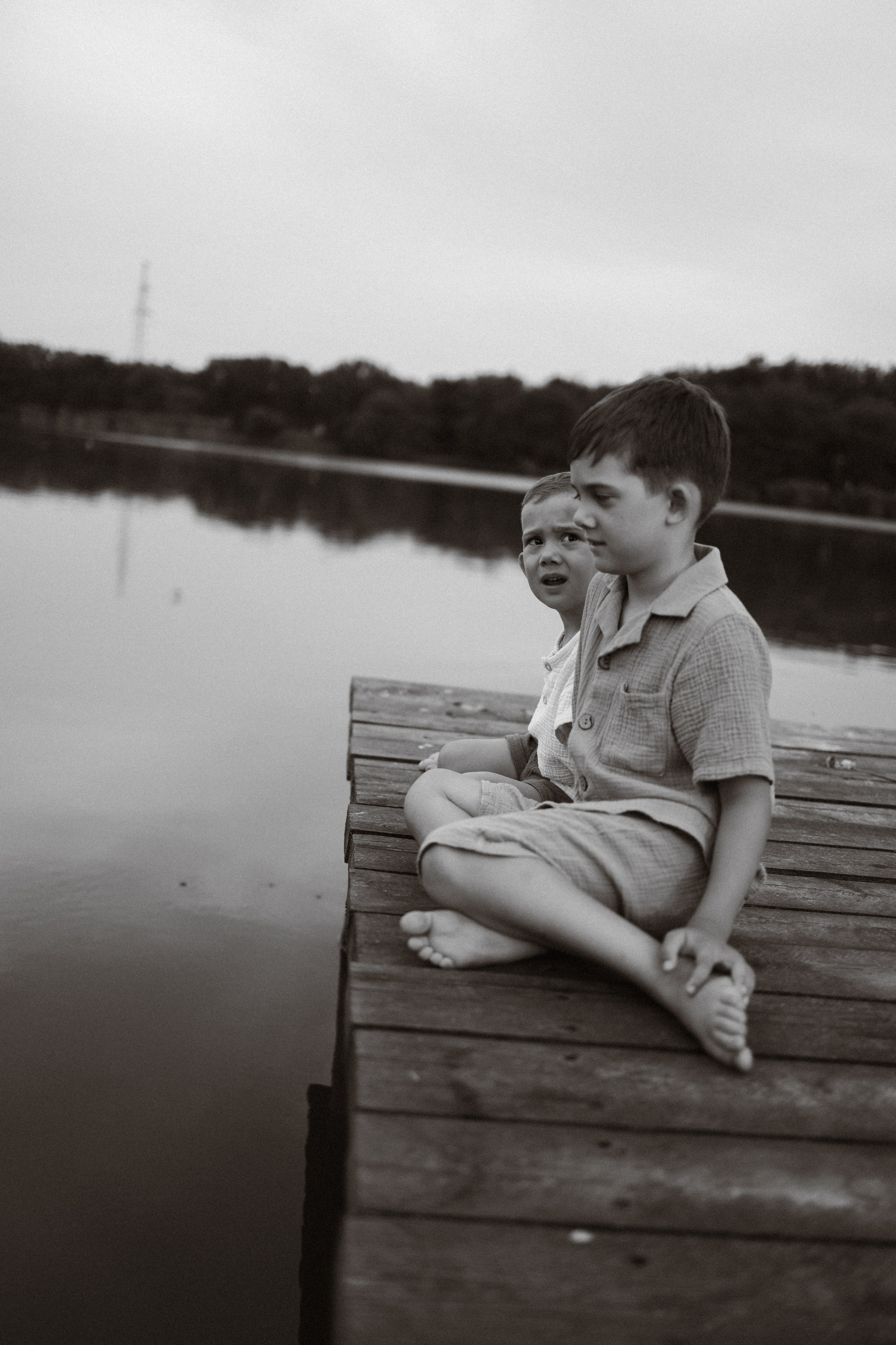 В ожидании братика. Фотограф Краснодар