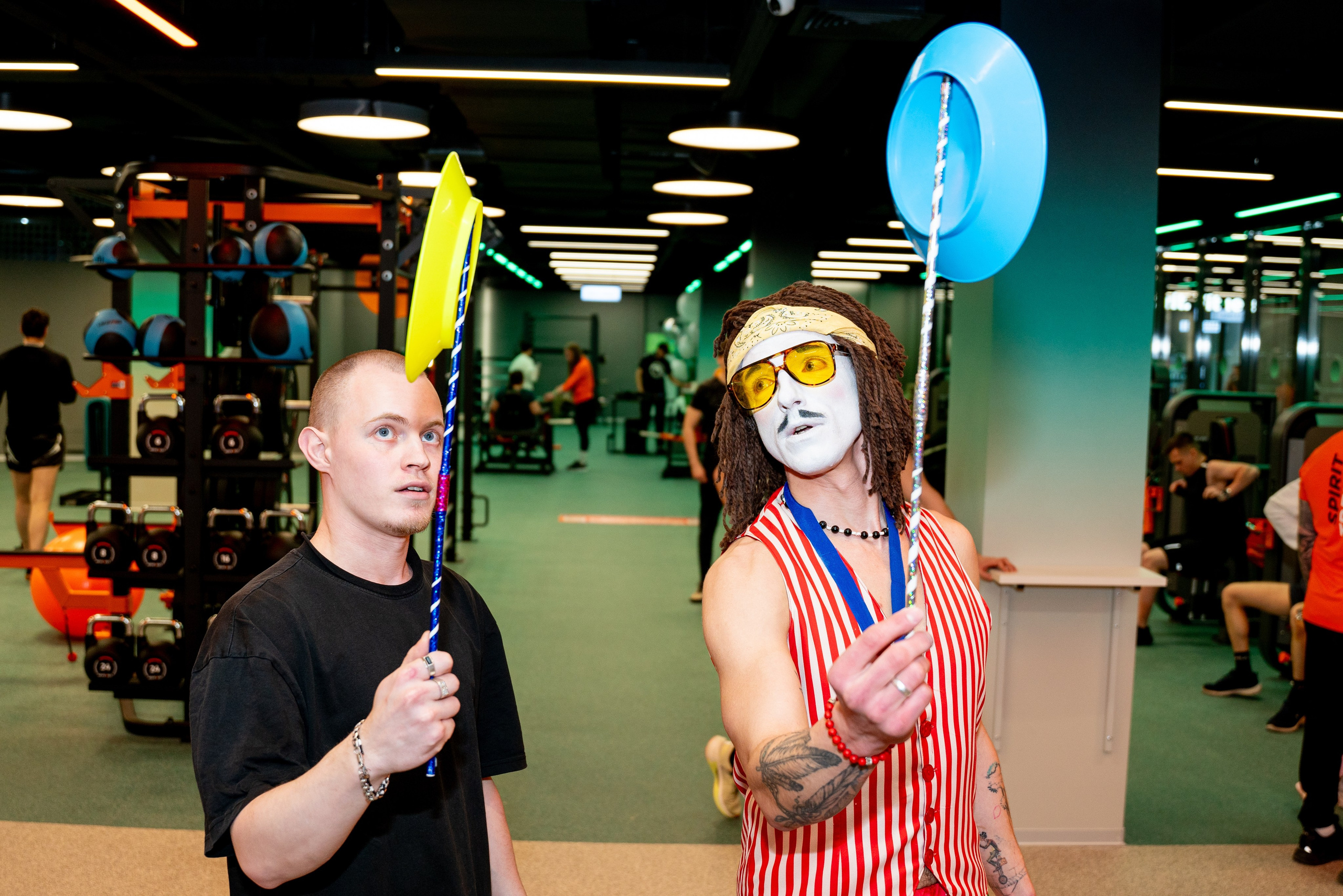 ОТКРЫТИЕ SPIRIT FITNESS В ЕКБ. Фотограф на любое мероприятие