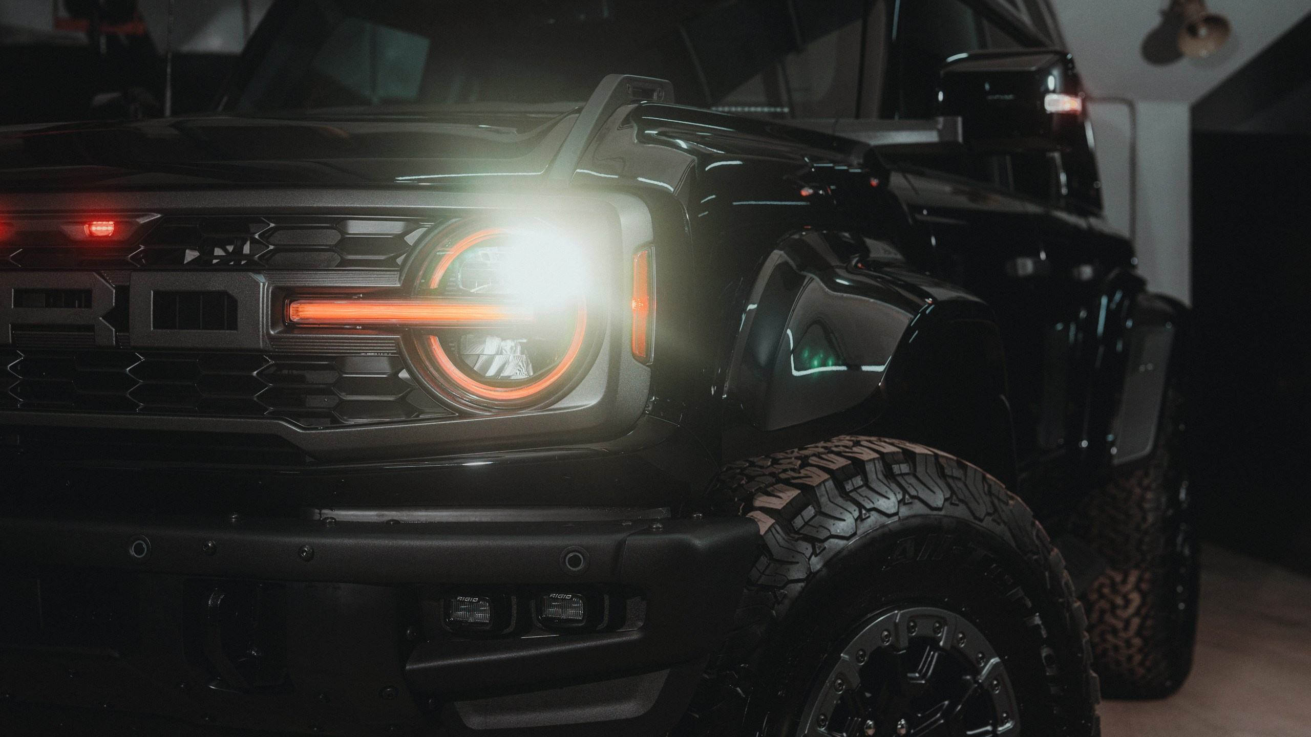 Ford Bronco. Фотограф Ярослав Скуратов