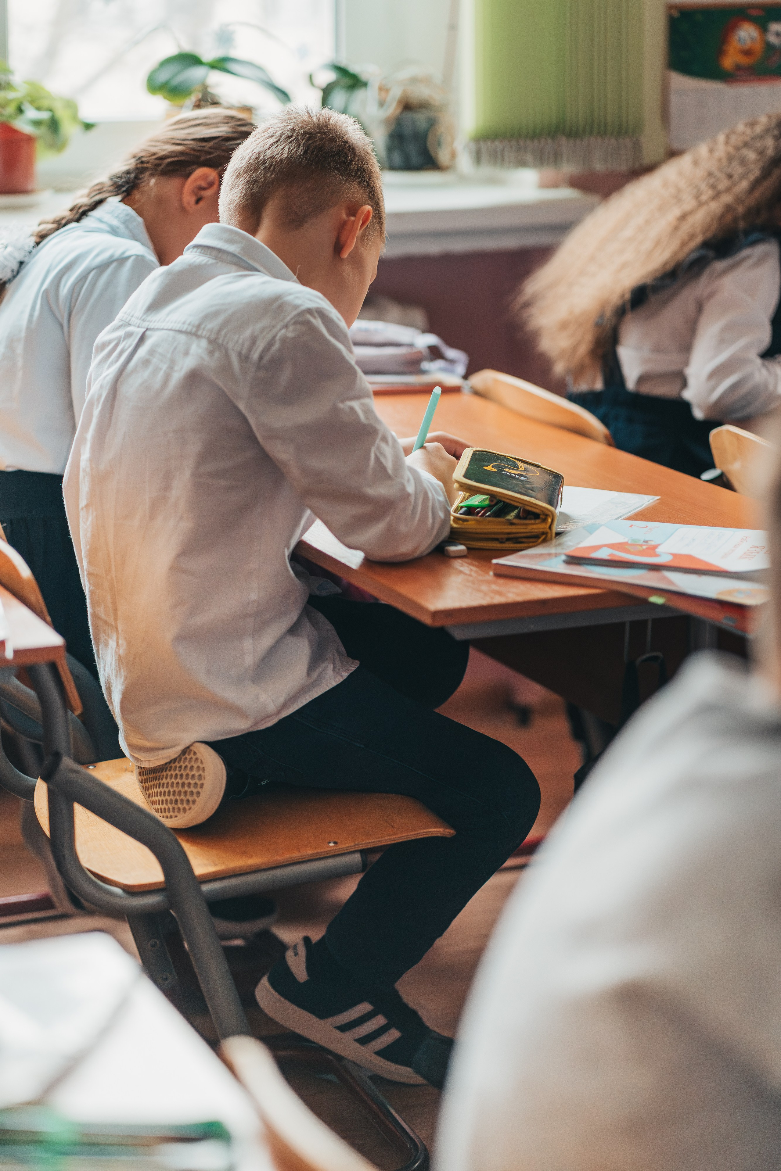 2 класс. Школьные альбомы и альбомы для детского сада. Юлия Осипова. Москва