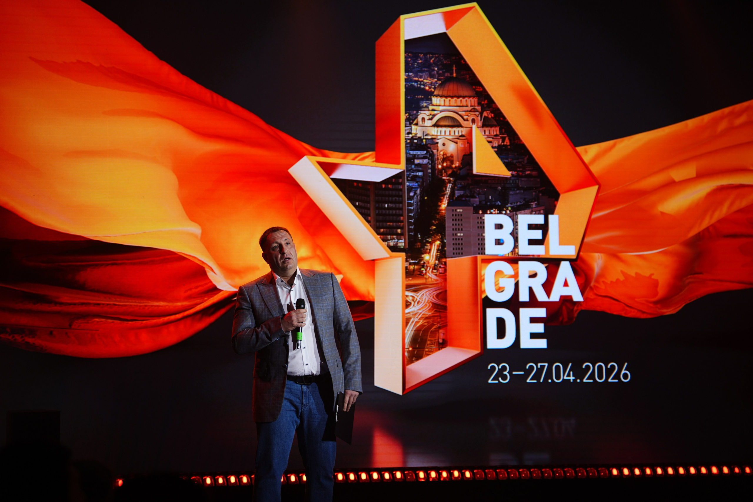 Выезд РЕН ТВ Сербия 2026. EVEREST PHOTO REPORT