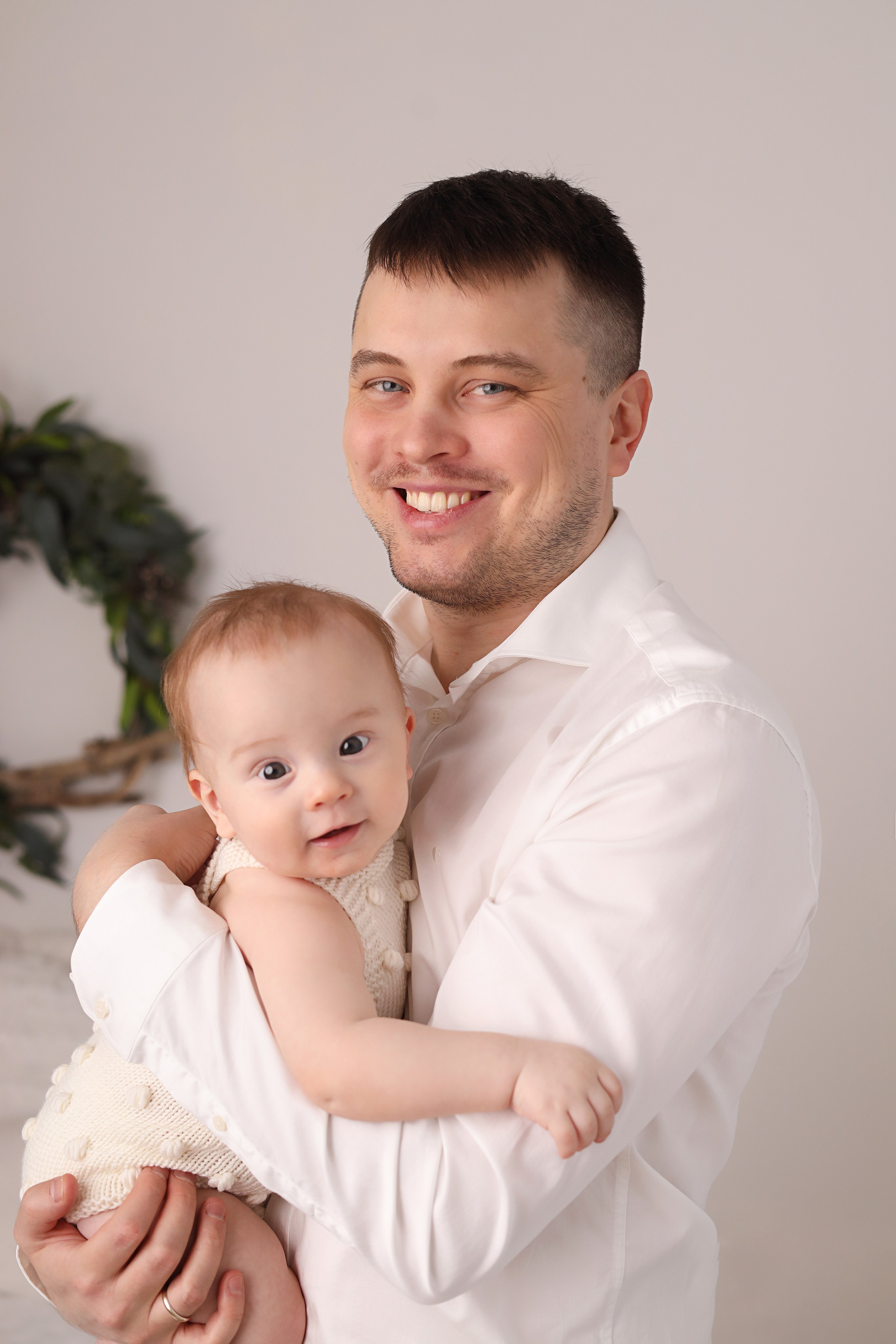 Фотосъемка малыша в 6 месяцев в Москве. Фотограф новорожденных Москва. Ньюборн фотограф Москва