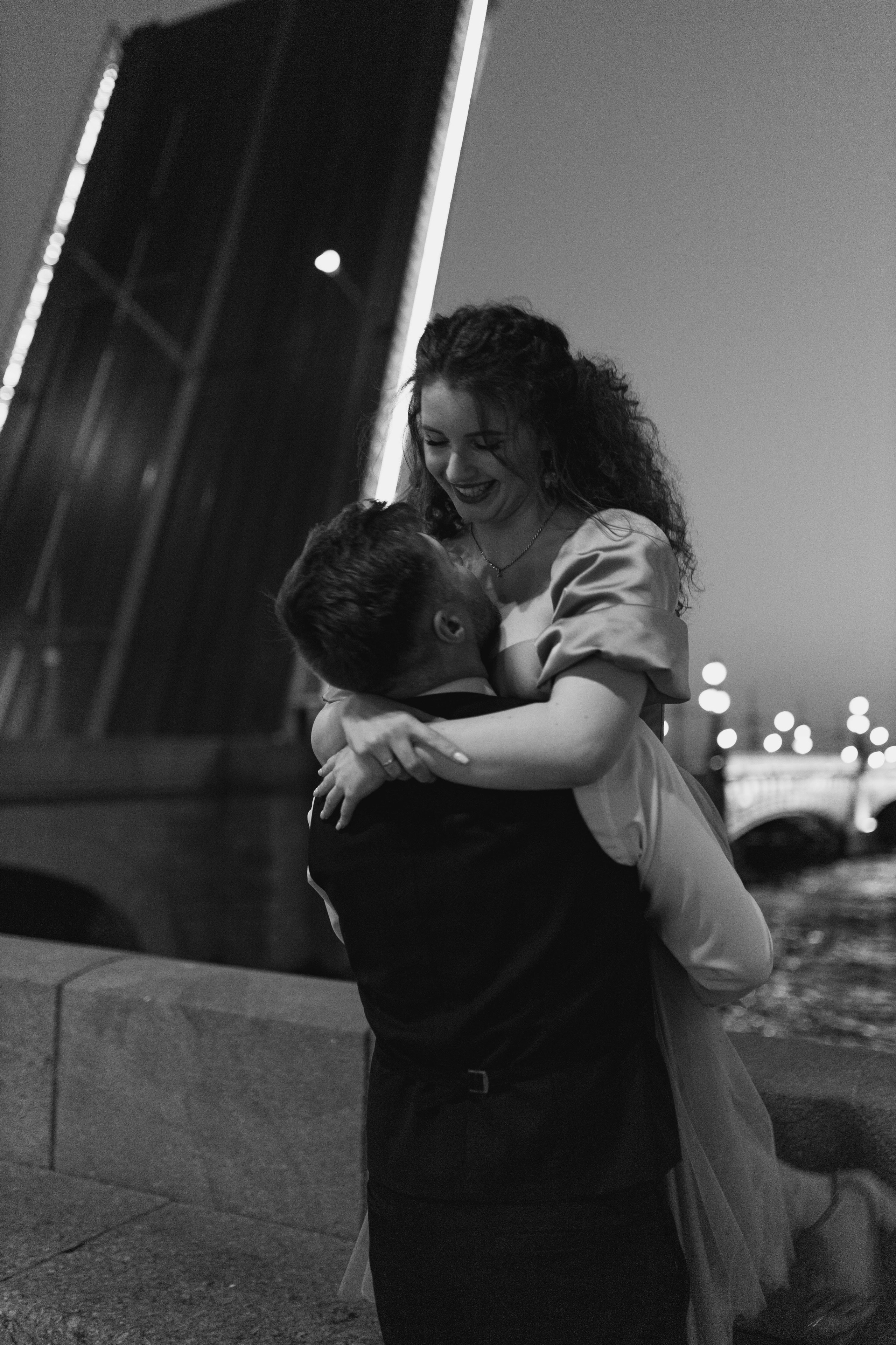 Love story мосты. Фотограф в Санкт-Петербурге Полина