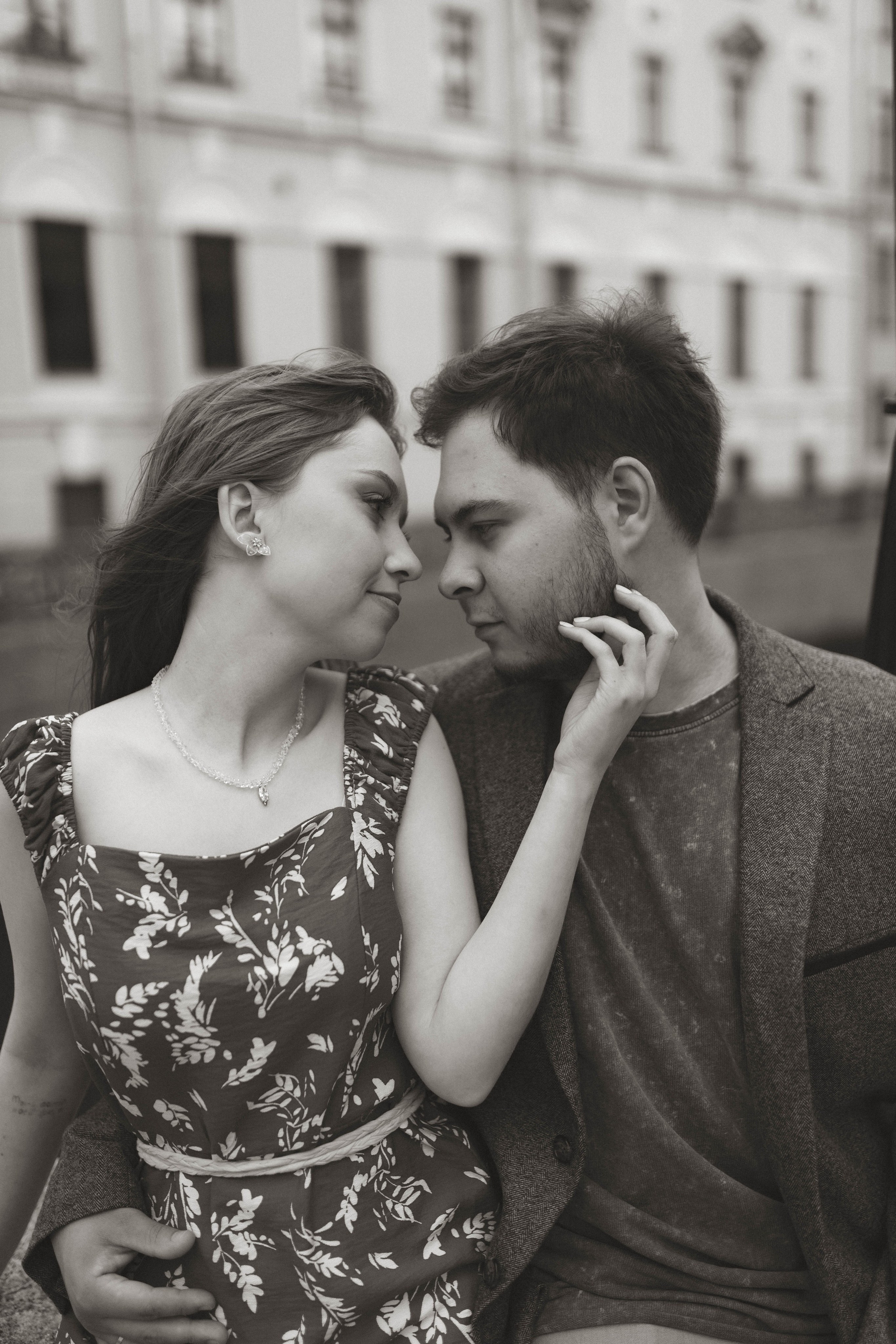 Love story Зимний мост. Фотограф в Санкт-Петербурге Полина