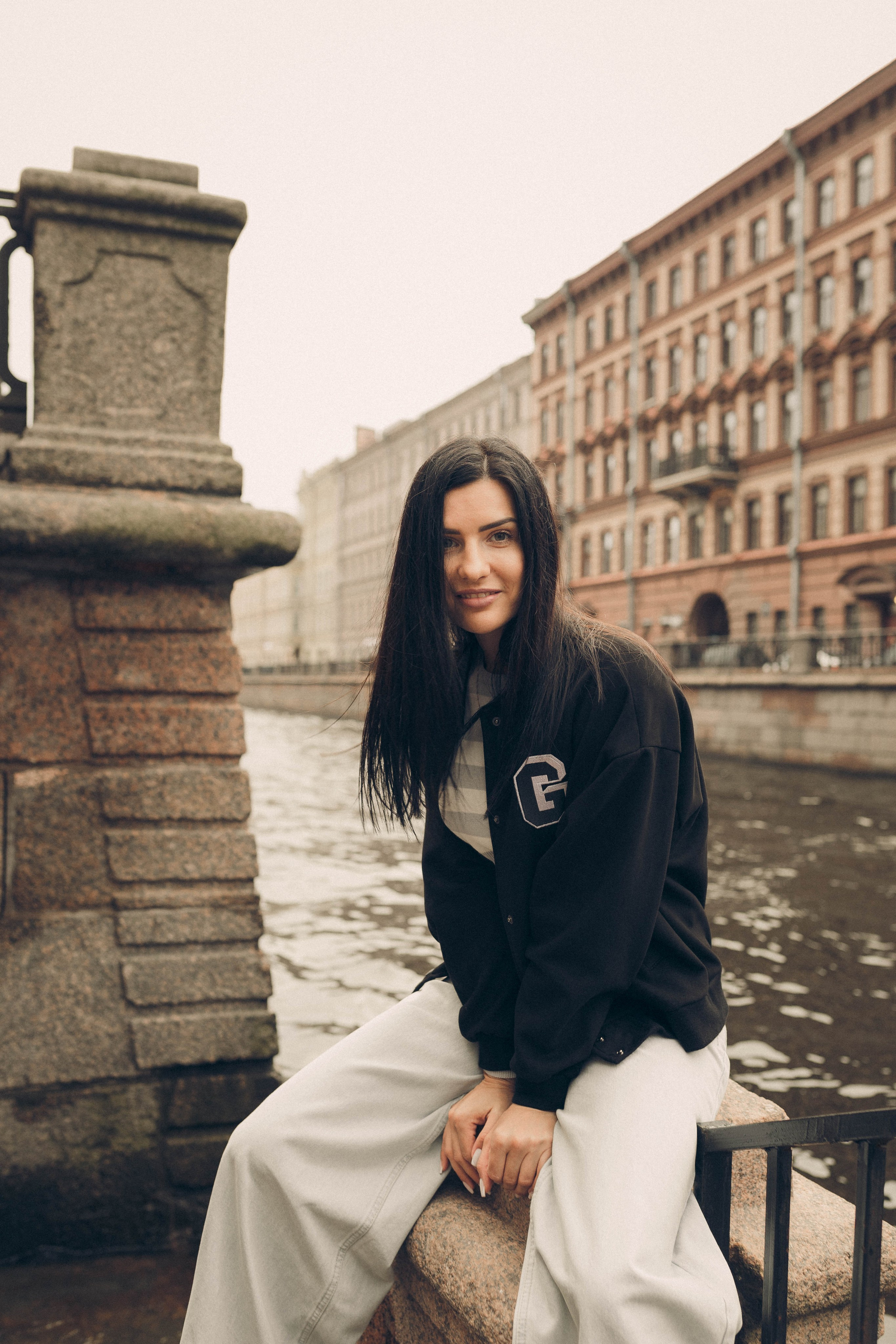 Прогулочные съемки. Фотограф в Санкт-Петербурге Полина