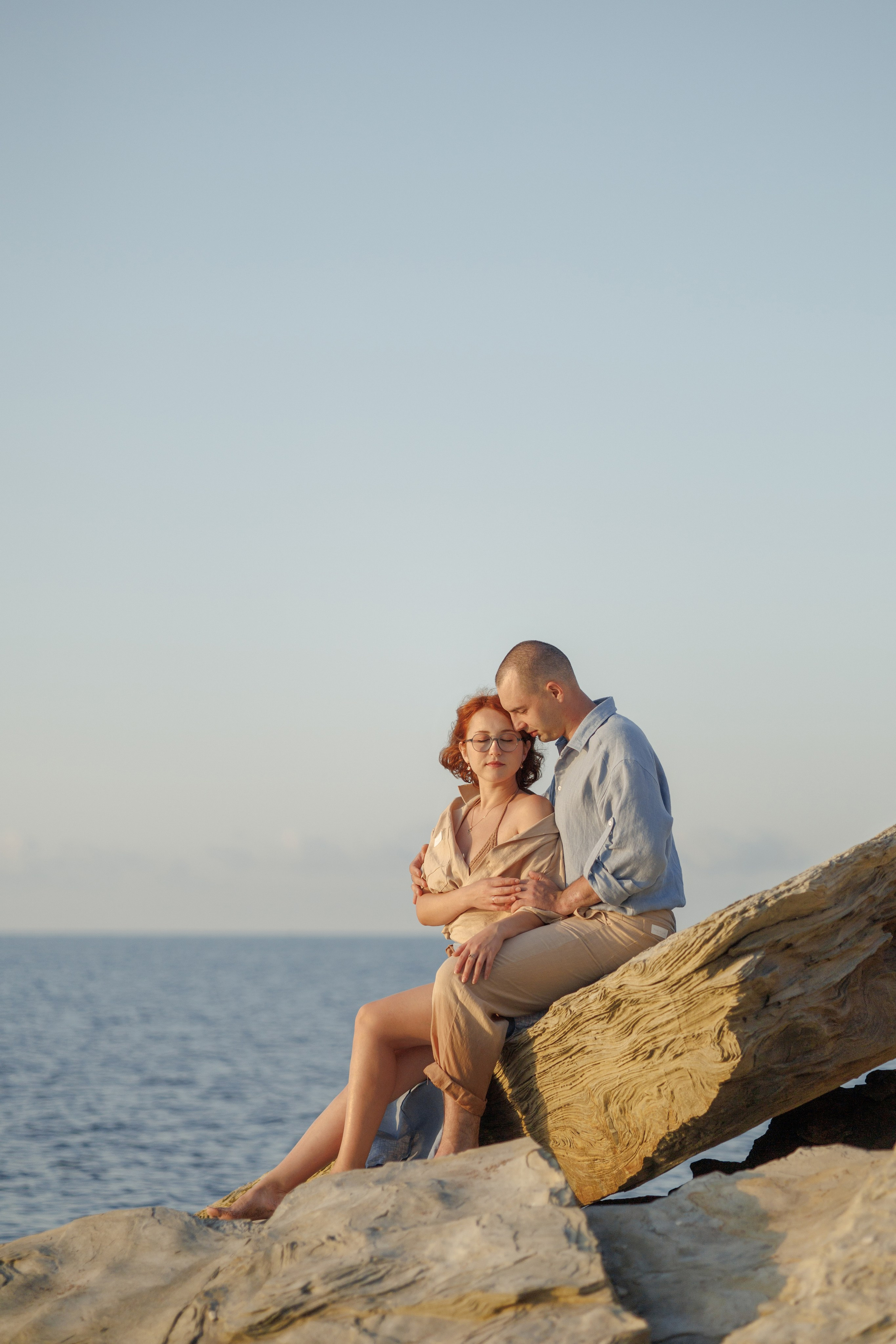 История любви на рассвете. Семейный и портретный фотограф в Геленджике Любовь Бодрова