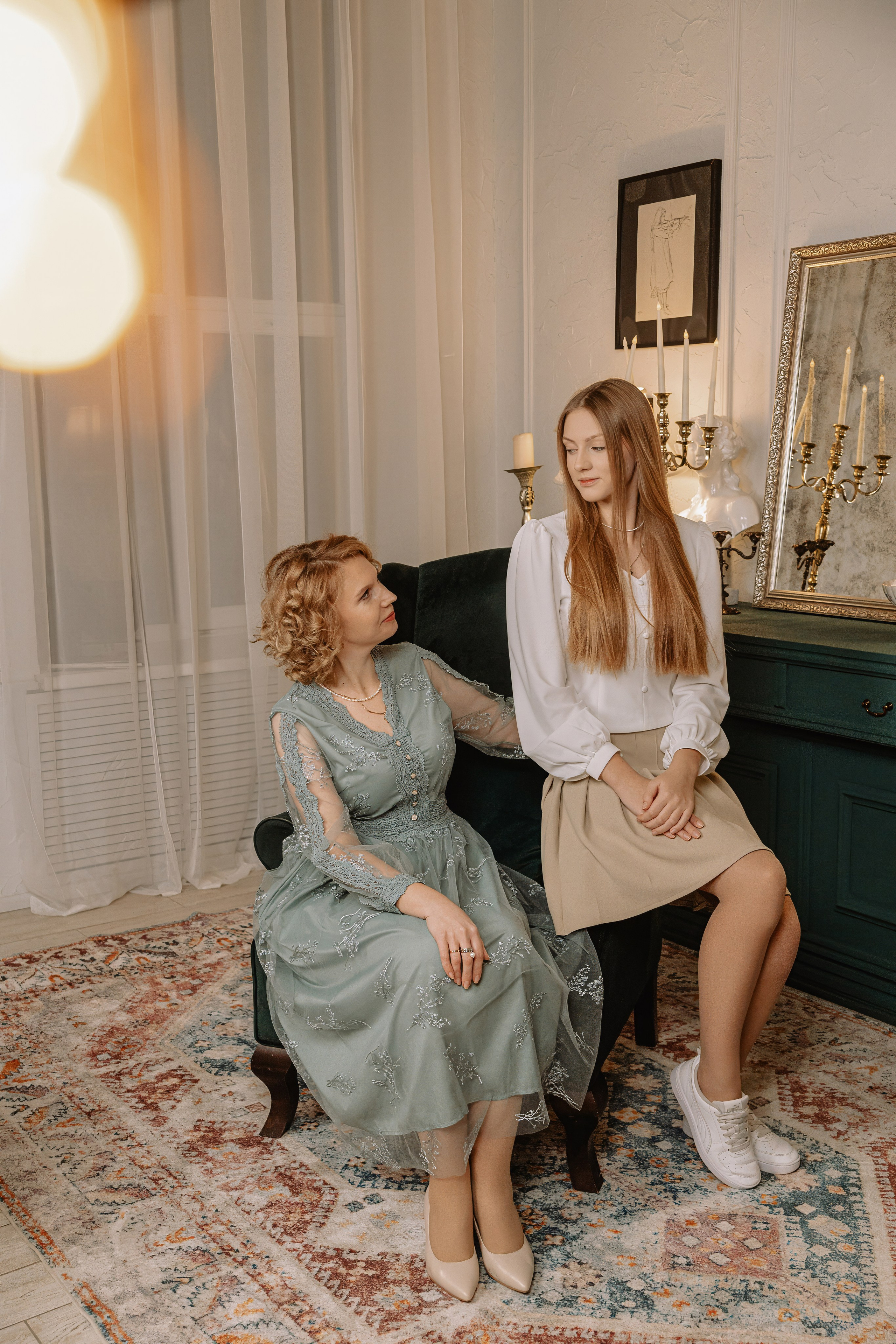 Любовь и Анастасия. Фотограф Воронеж Варвара