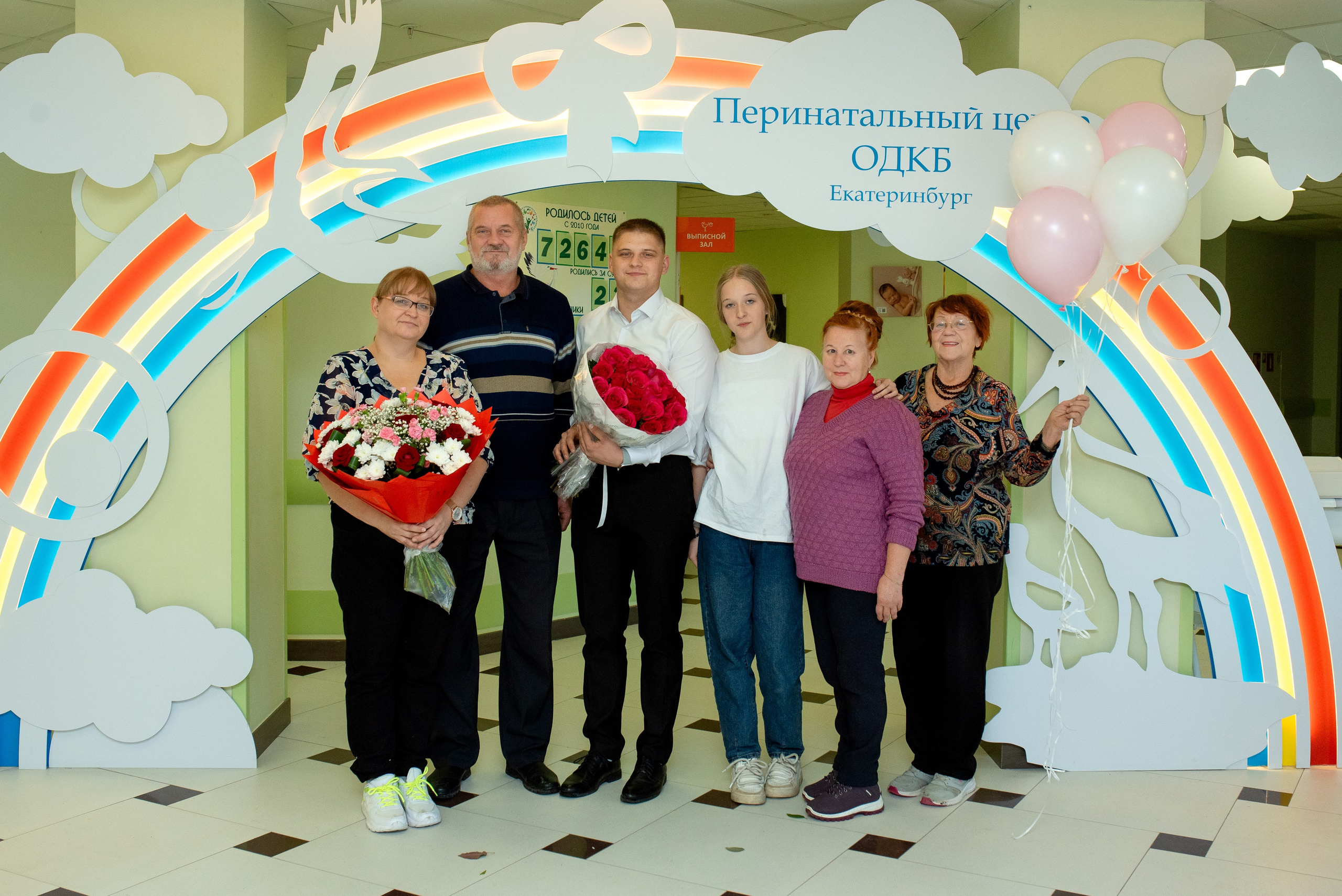 Областной перинатальный центр (ОПЦ). Фотограф новорожденных в Екатеринбурге Лена Ильина