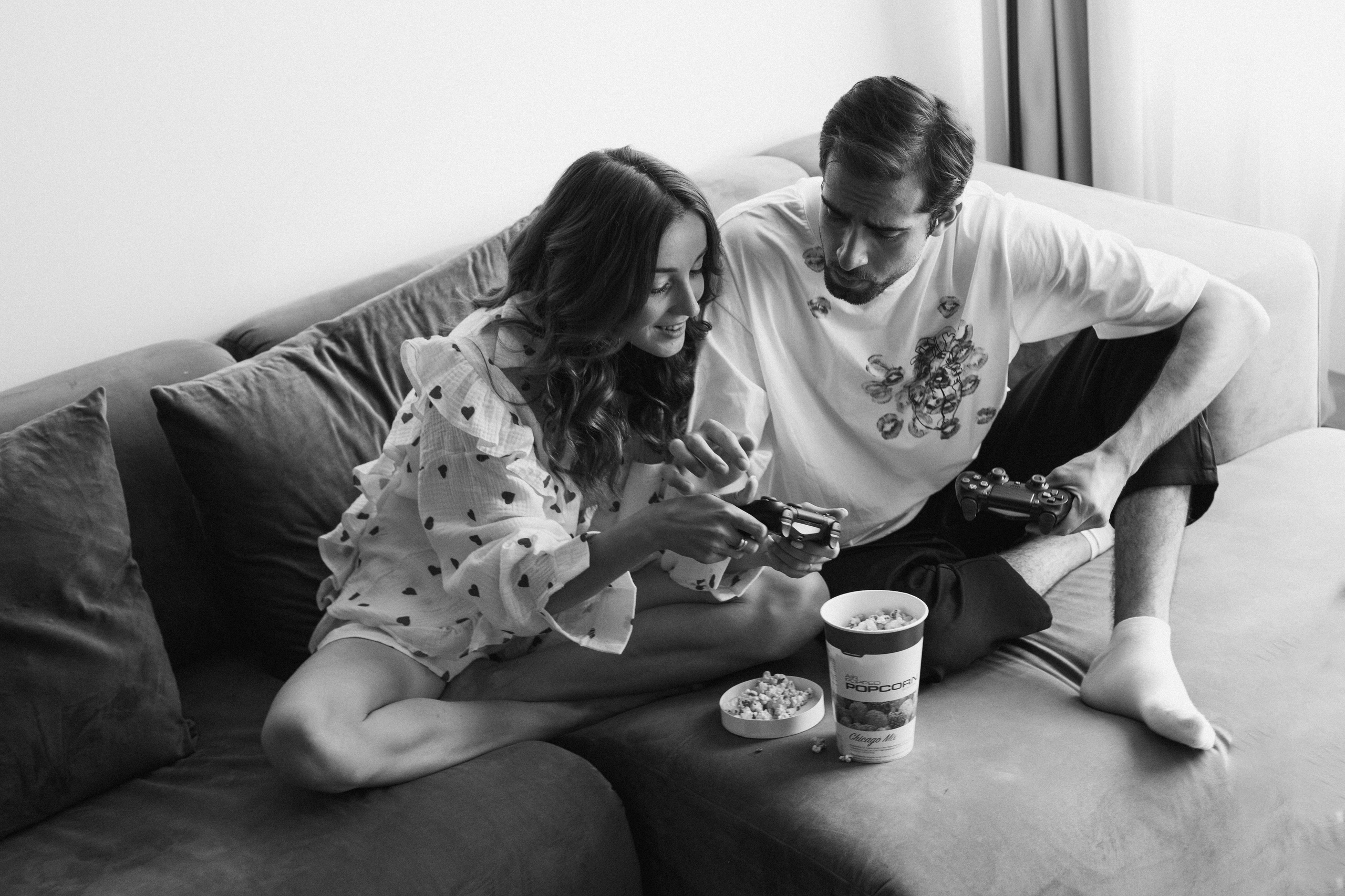 Красное и белое. Свадебный фотограф в Москве Ольга Коржова