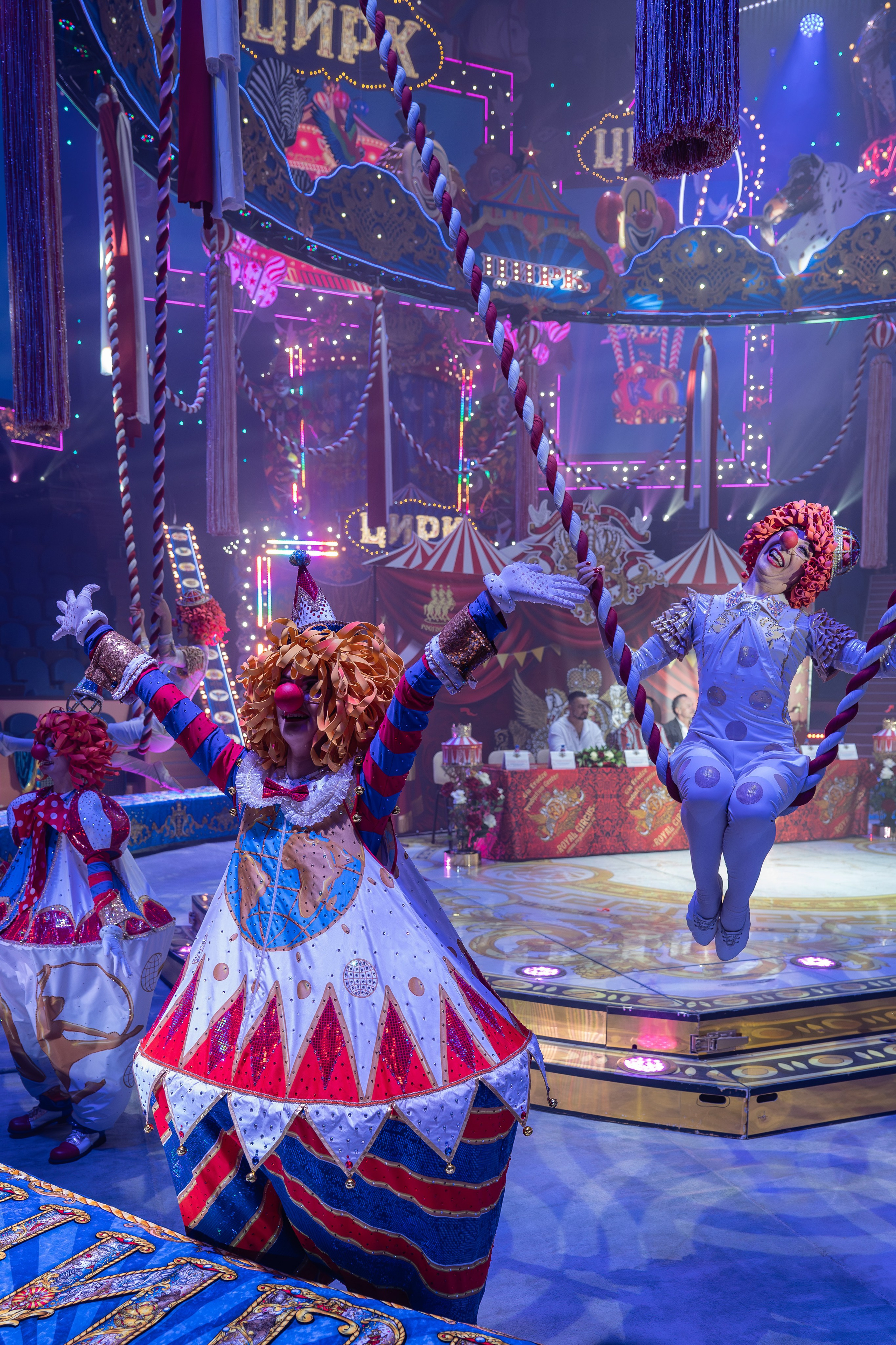 Цирк Гии Эрадзе. Наталья Слесаренко фотограф в Сочи