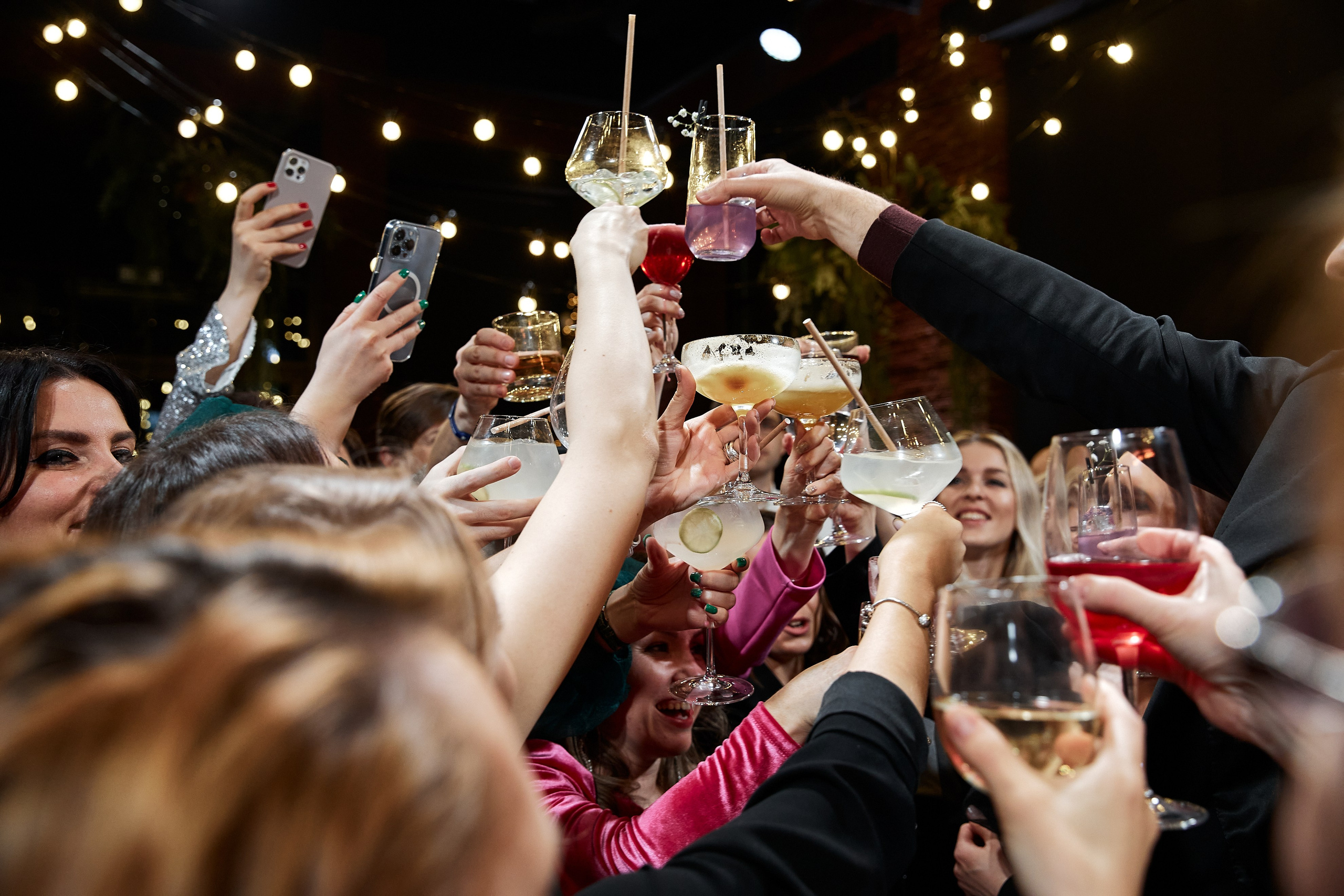 Новогодний корпоратив JITL. Свадебный фотограф в Москве Николай Болт