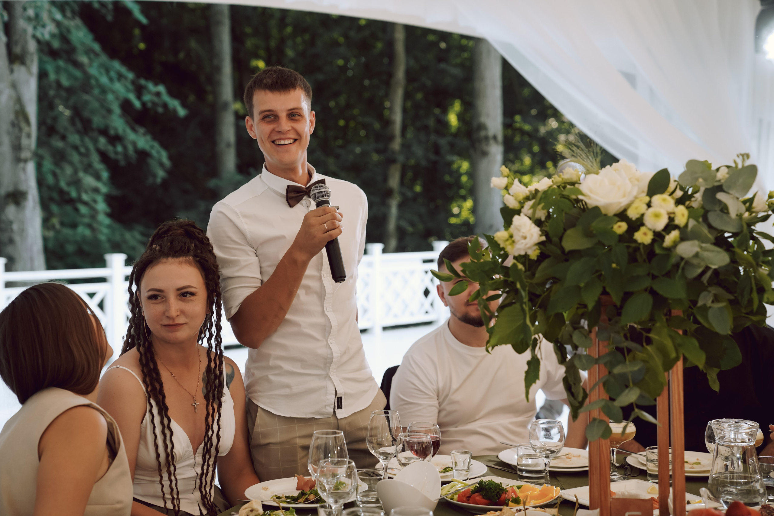Андрей и Полина. Вечеринка. Свадебный и семейный фотограф Ястребова Маргарита