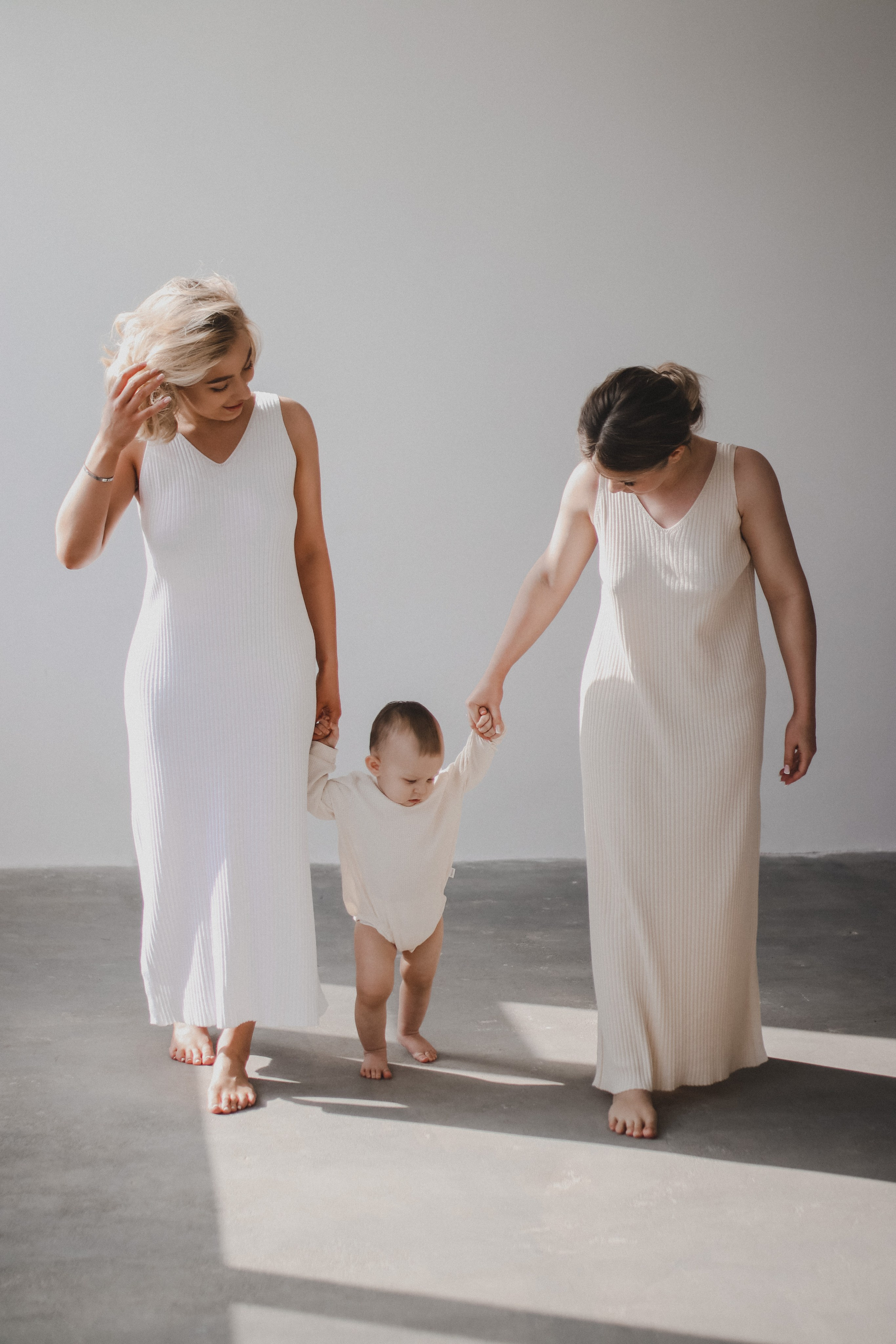 История троих: мама, крестная и малыш. Оксана Чистова свадебный фотограф | Москва и Питер