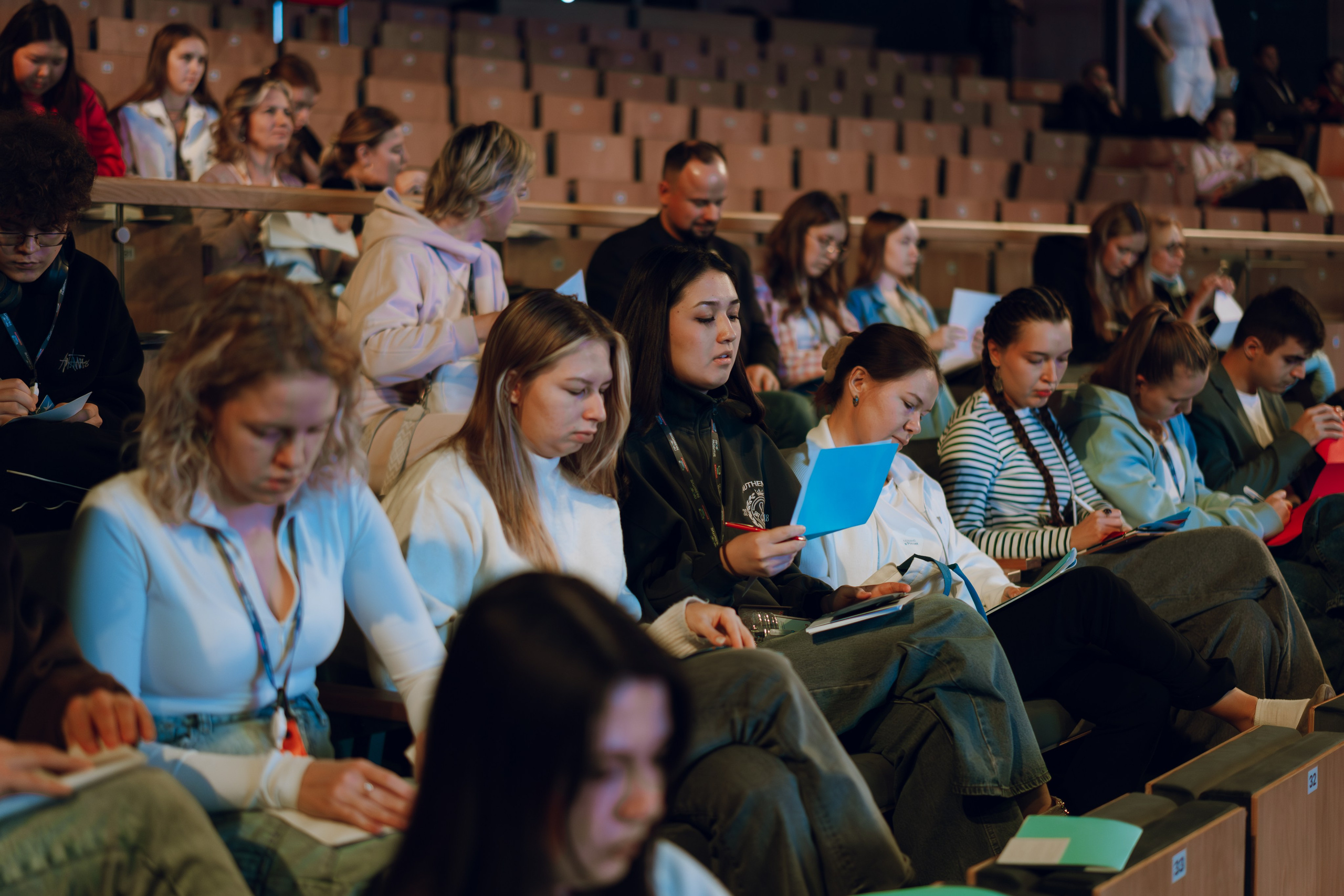 Профразвитие 3 декабря. Фотограф Надежда Погребняк | Рязань | Москва