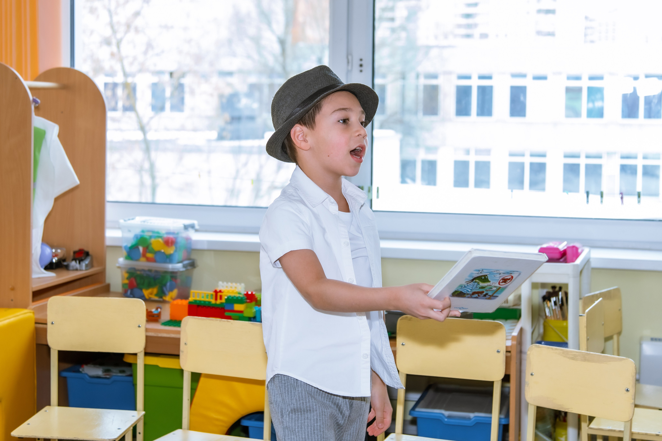 ДЕТСКИЙ САД. Фотограф Алина Лебедь