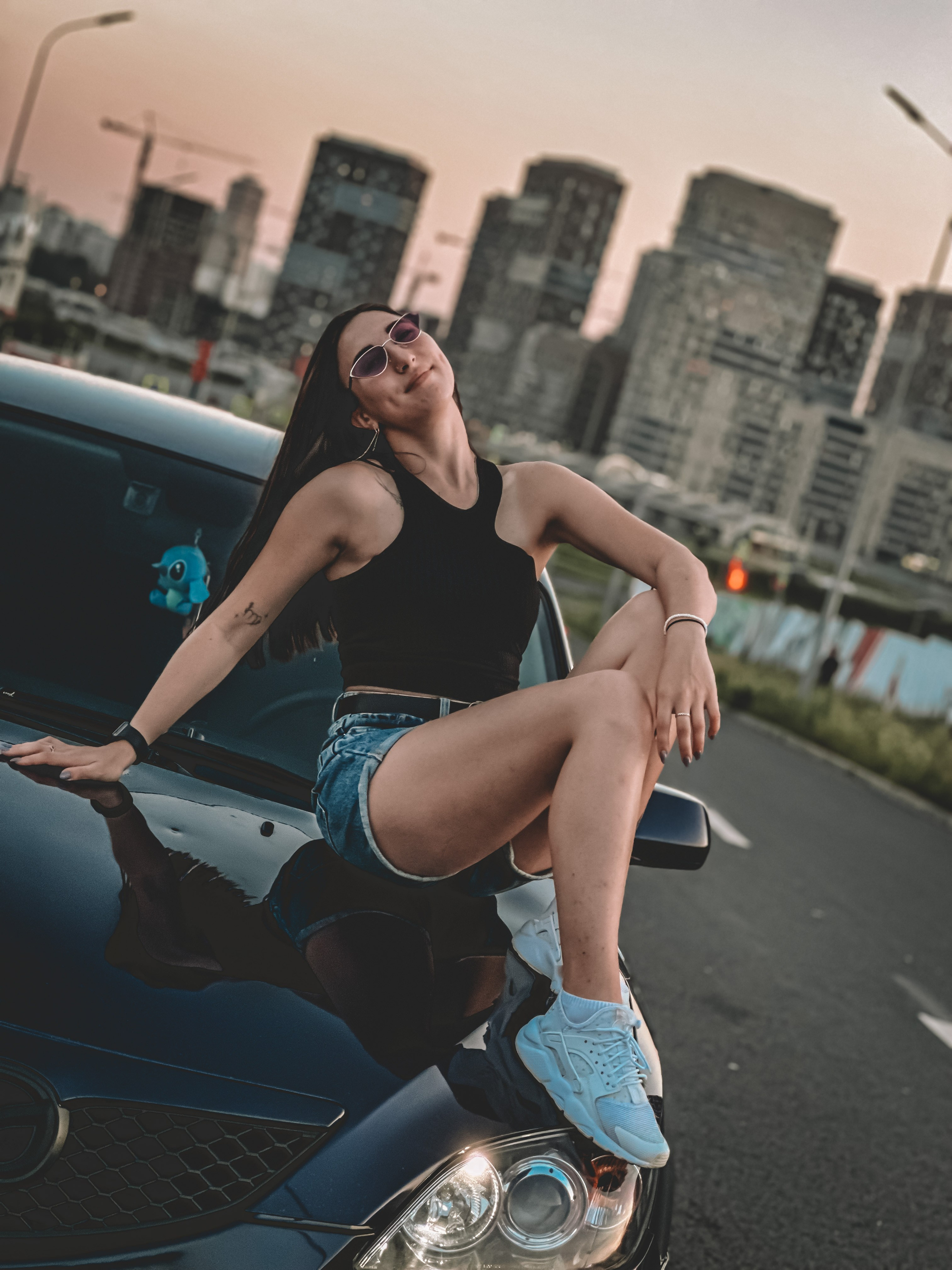 Тандем Драйва: фотосессия вас и вашего автомобиля. Карина и Mazda. Ирина Санрайз — Автомобильный фотограф в Москве