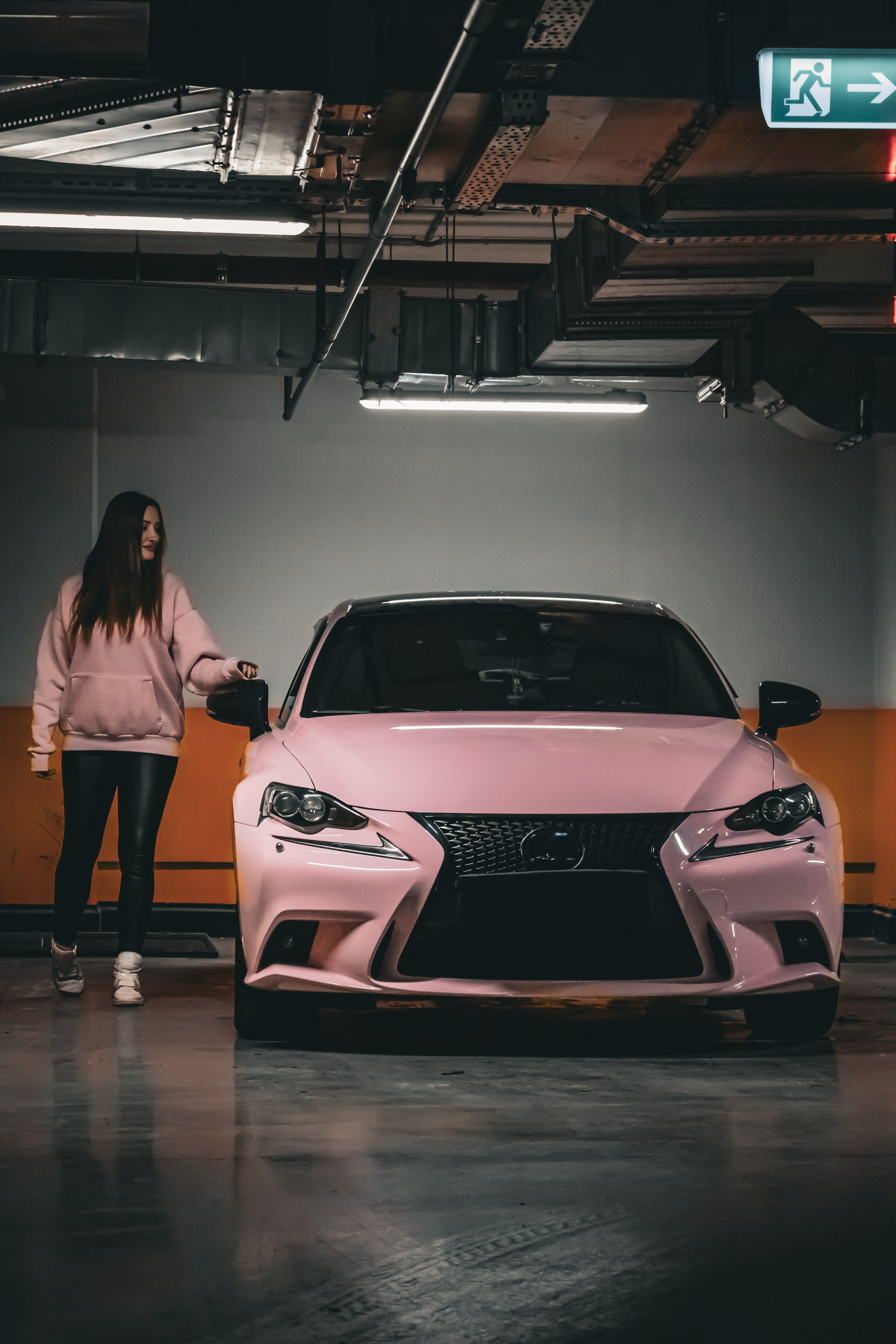 Тандем Драйва: фотосессия вас и вашего автомобиля. Алена и Lexus IS. Ирина Санрайз — Автомобильный фотограф в Москве
