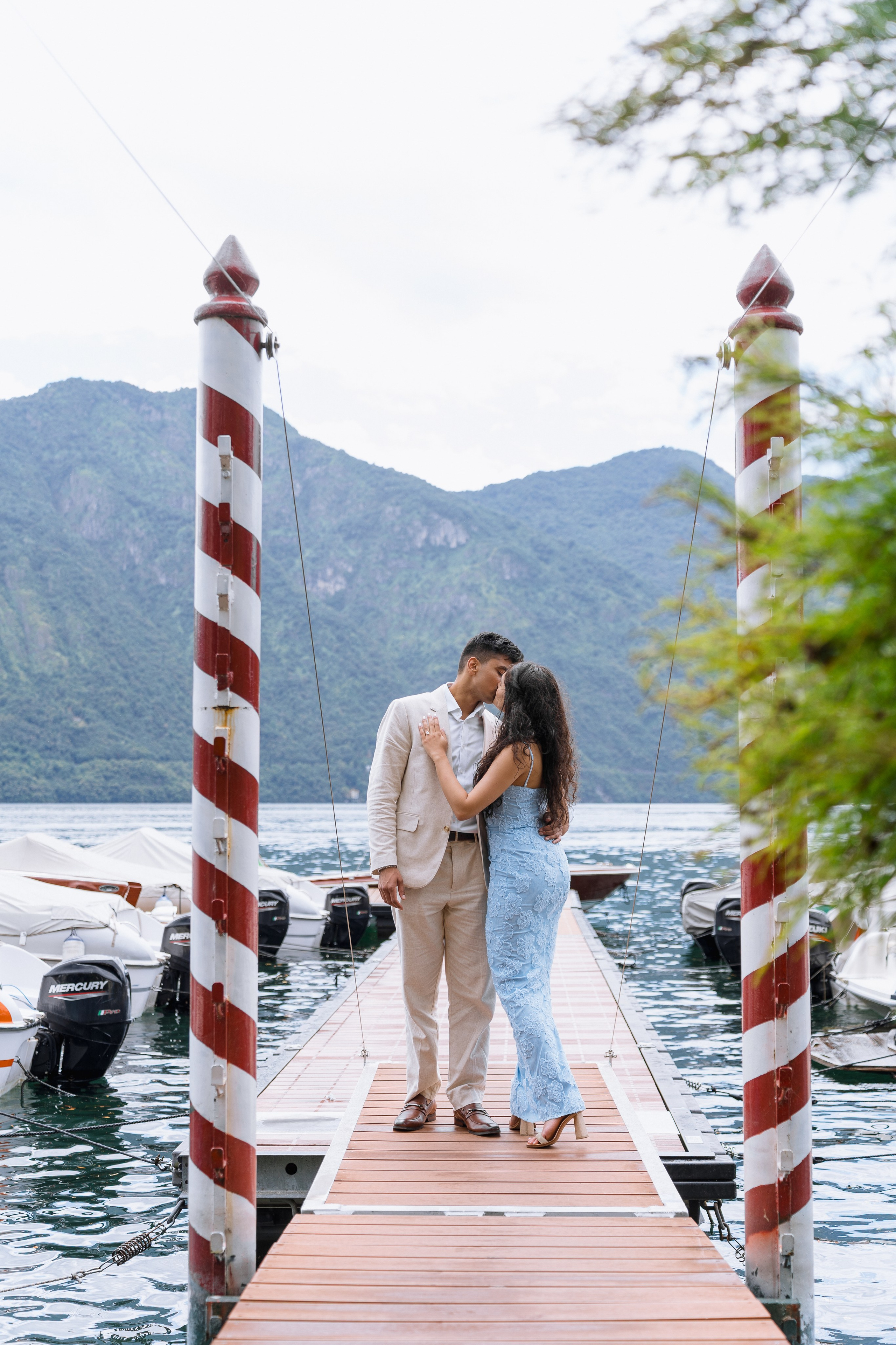 Esha & Parshva. Maria Anistratova | Destination Photographer, Videographer & Drone Pilot — Lake Como