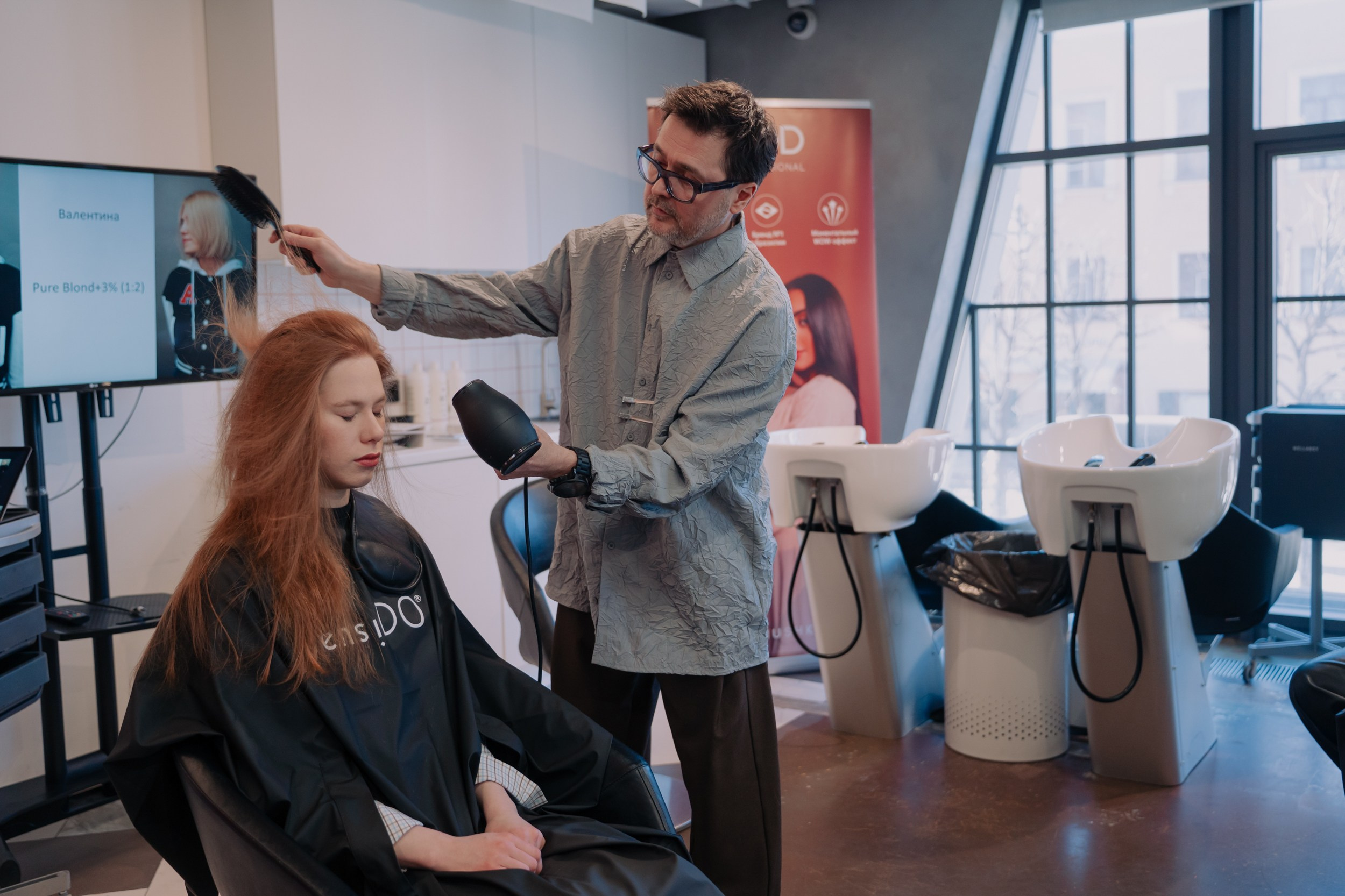 Мастер класс по стрижкам от Олега Курникова. Портретный и репортажный фотограф в Санкт-Петербурге Максим Пашков