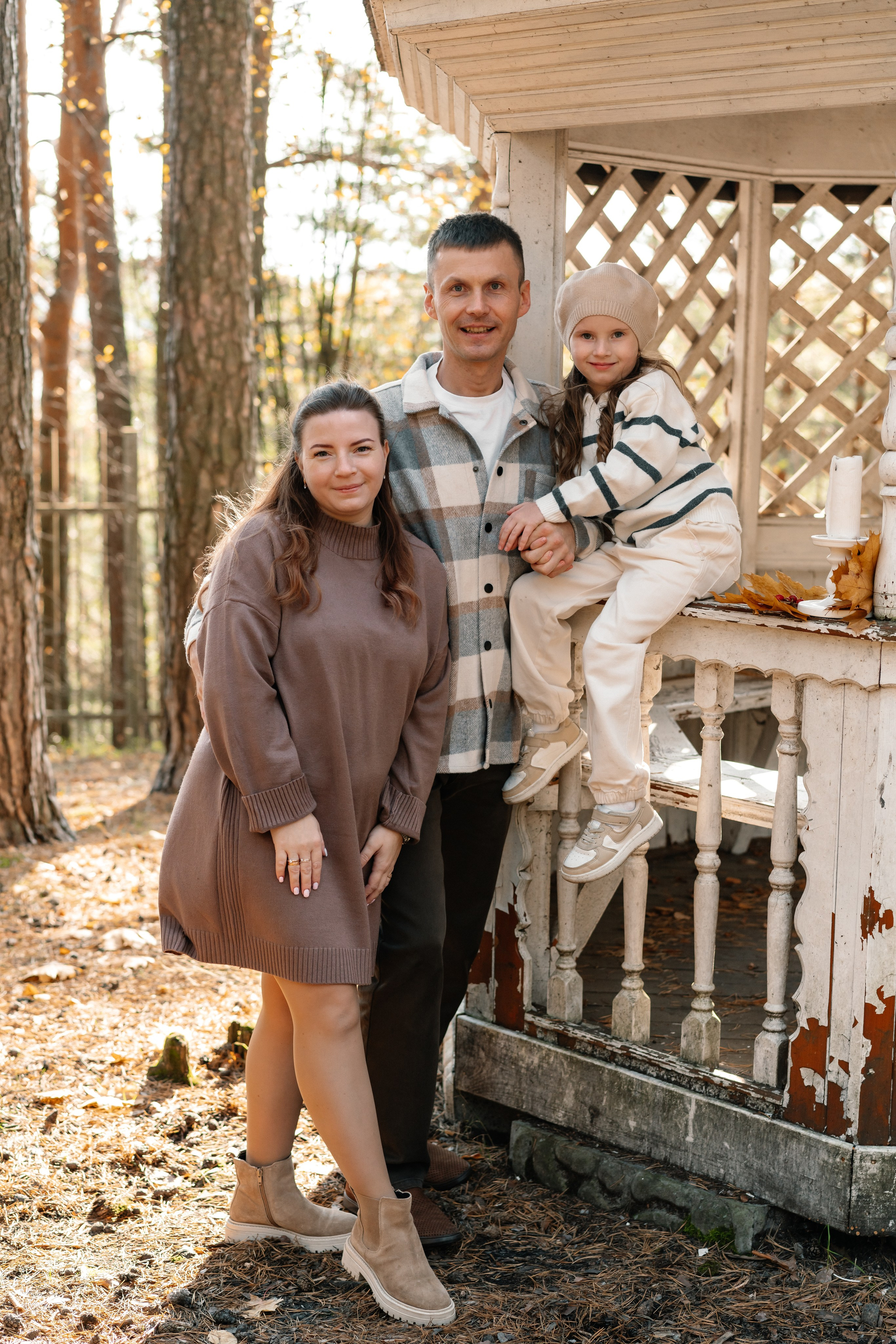 Осенняя фотосессия. Семейный фотограф Одинцово Москва Наталия Черенкова