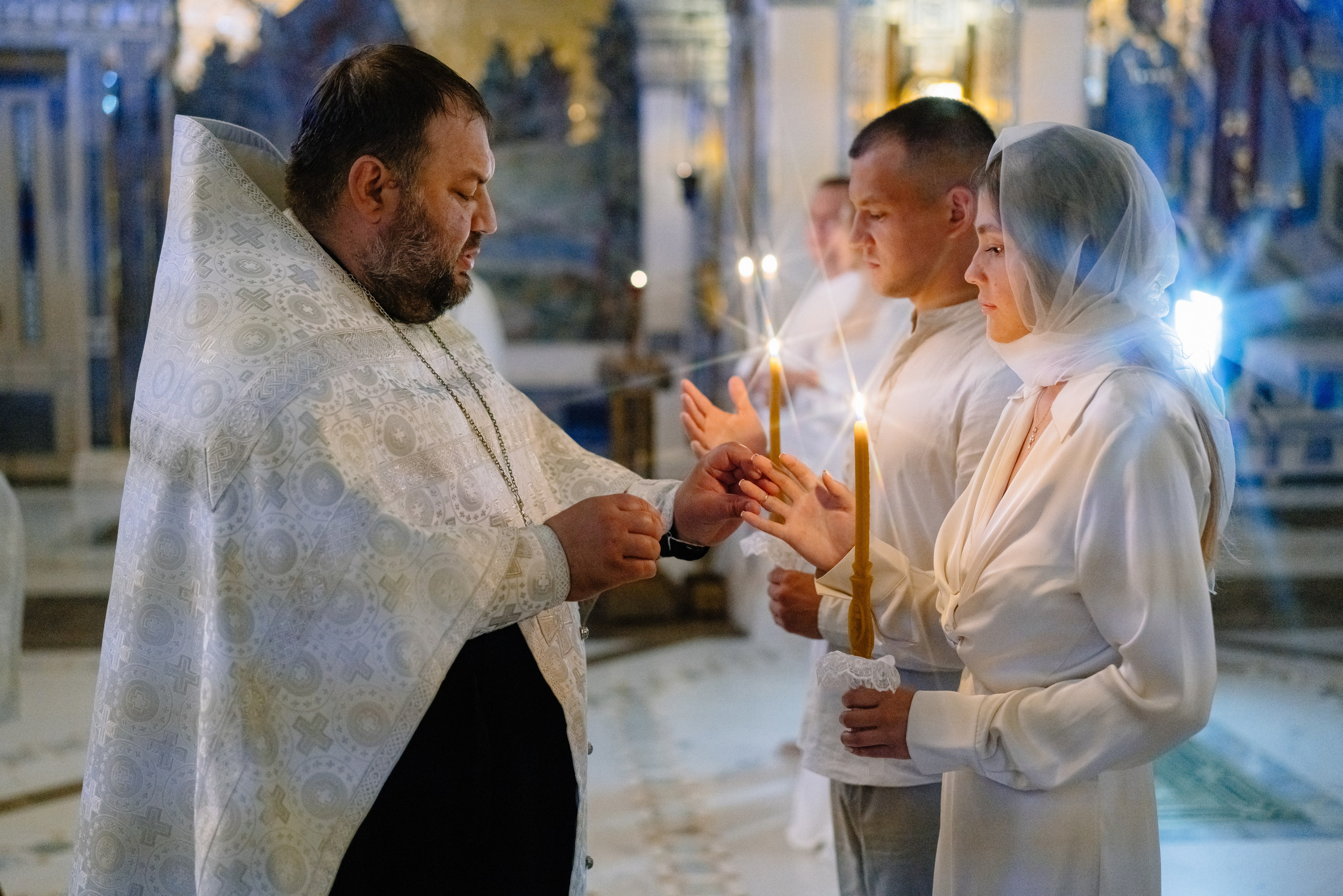 Венчание Анастасии и Максима (Патриот). Семейный фотограф Одинцово Москва Наталия Черенкова