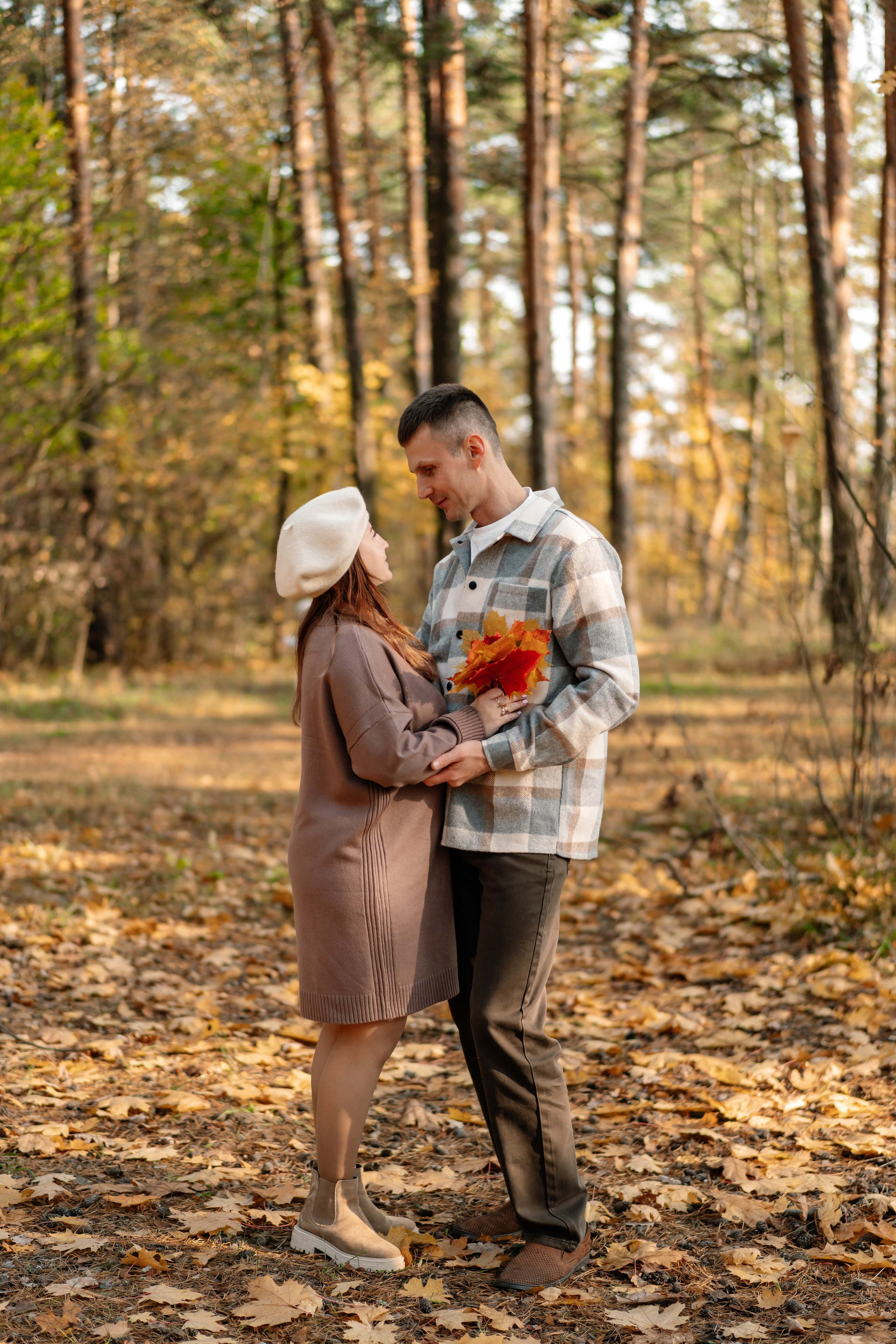Осенняя фотосессия. Семейный фотограф Одинцово Москва Наталия Черенкова
