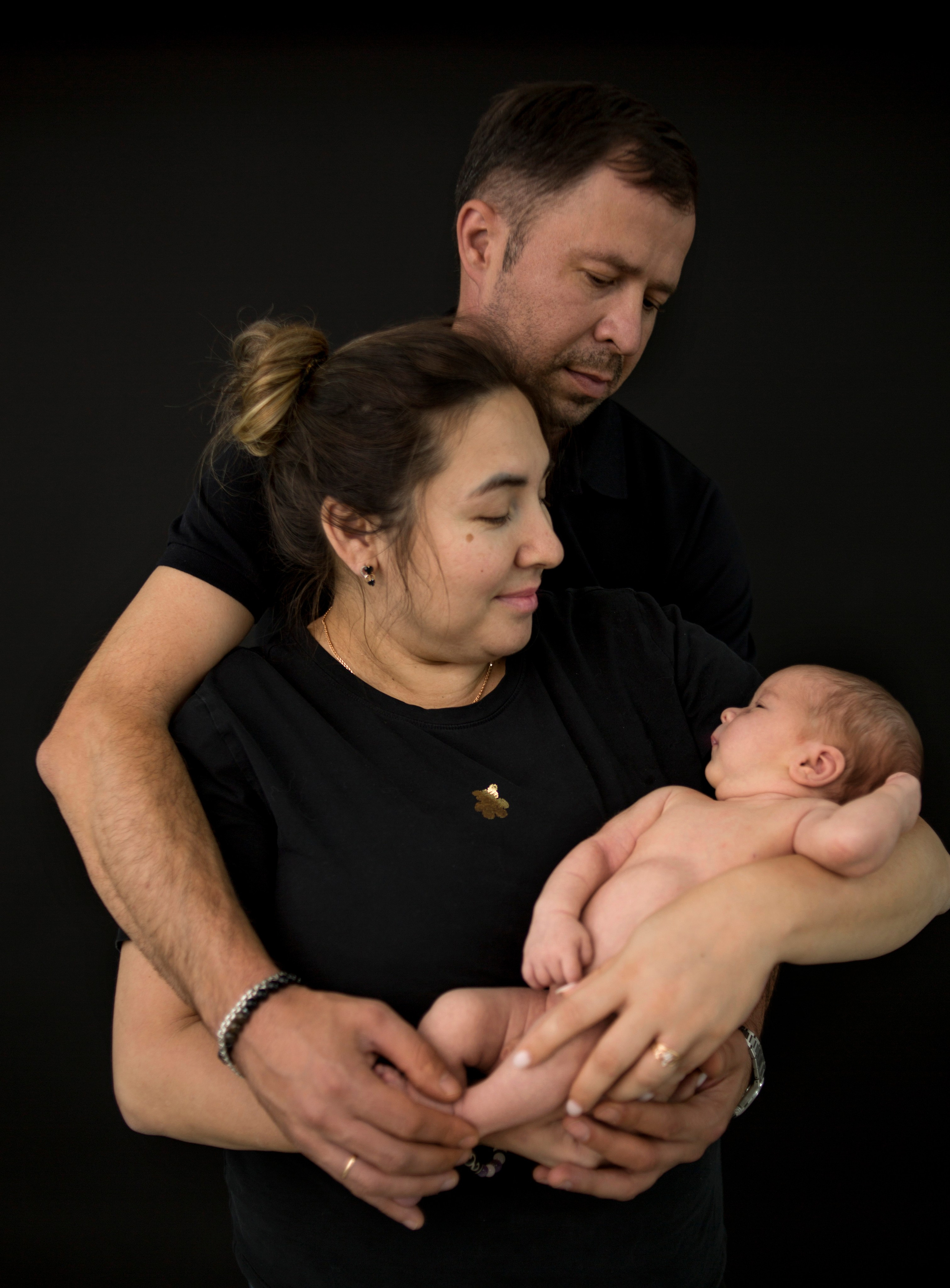 Съемки новорожденных. Семейный и детский фотограф Гульгена Фазулова