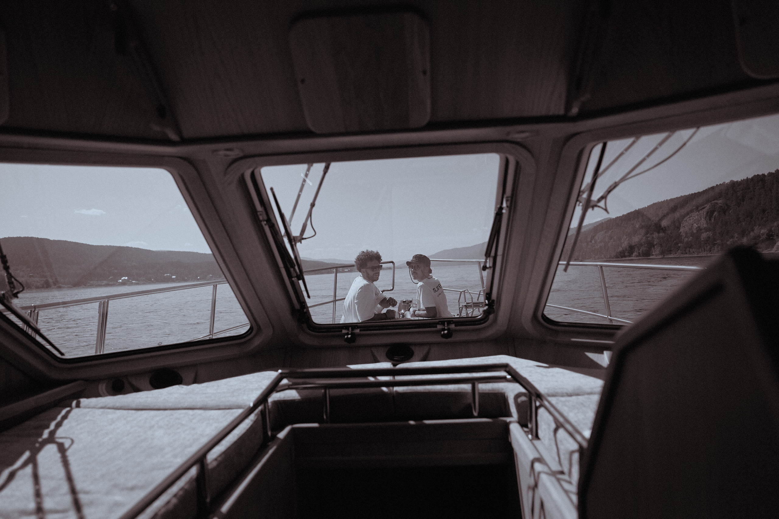 Boat party. Анна Мамаева коммерческий фотограф в Красноярске