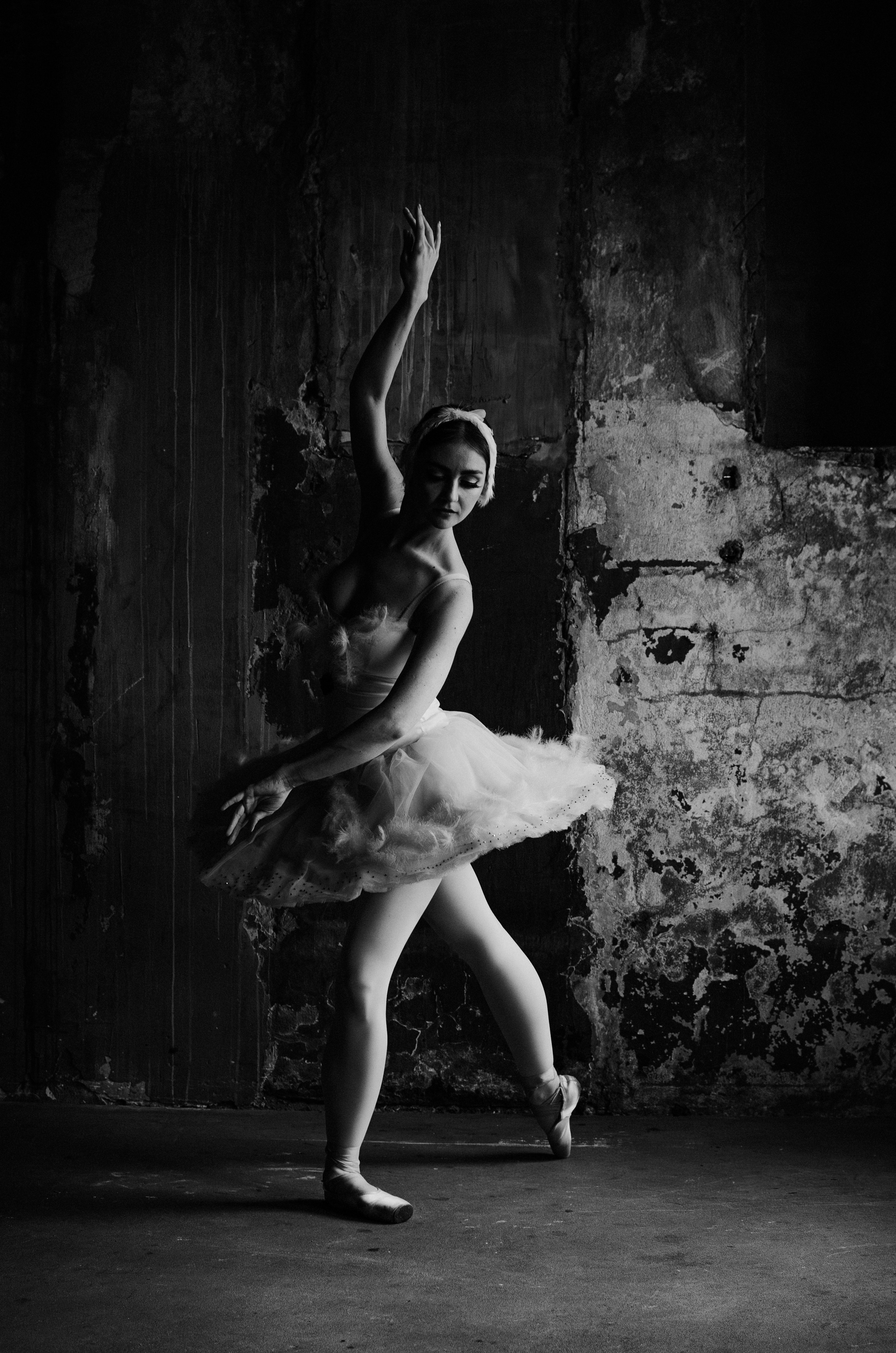 «Лебедь». Портретный и репортажный фотограф в Санкт-Петербурге Варвара Жукова