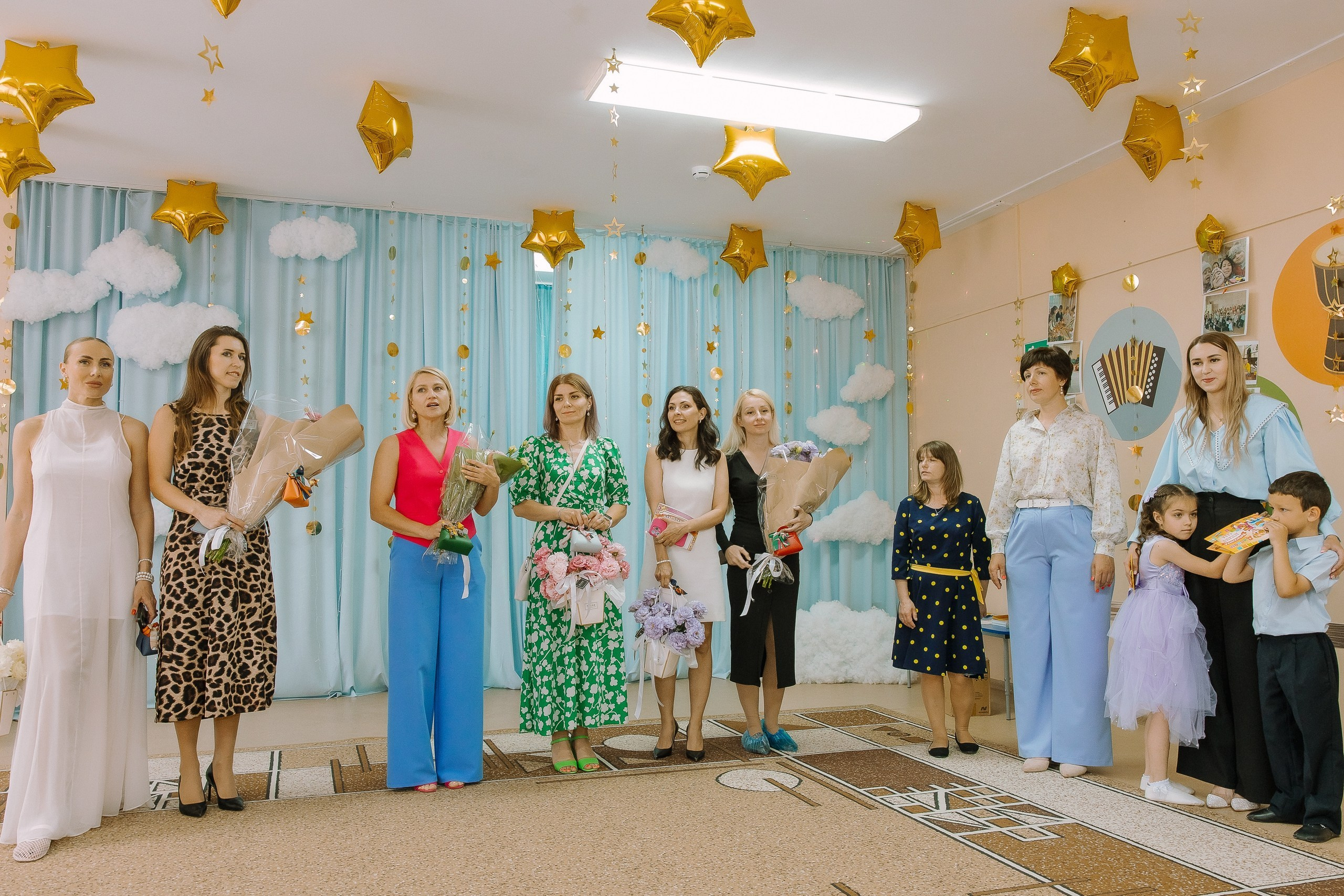 Выпускной в ДС -29. Выпускные альбомы Натальи Бутко: Новороссийск, Анапа, Геленджик