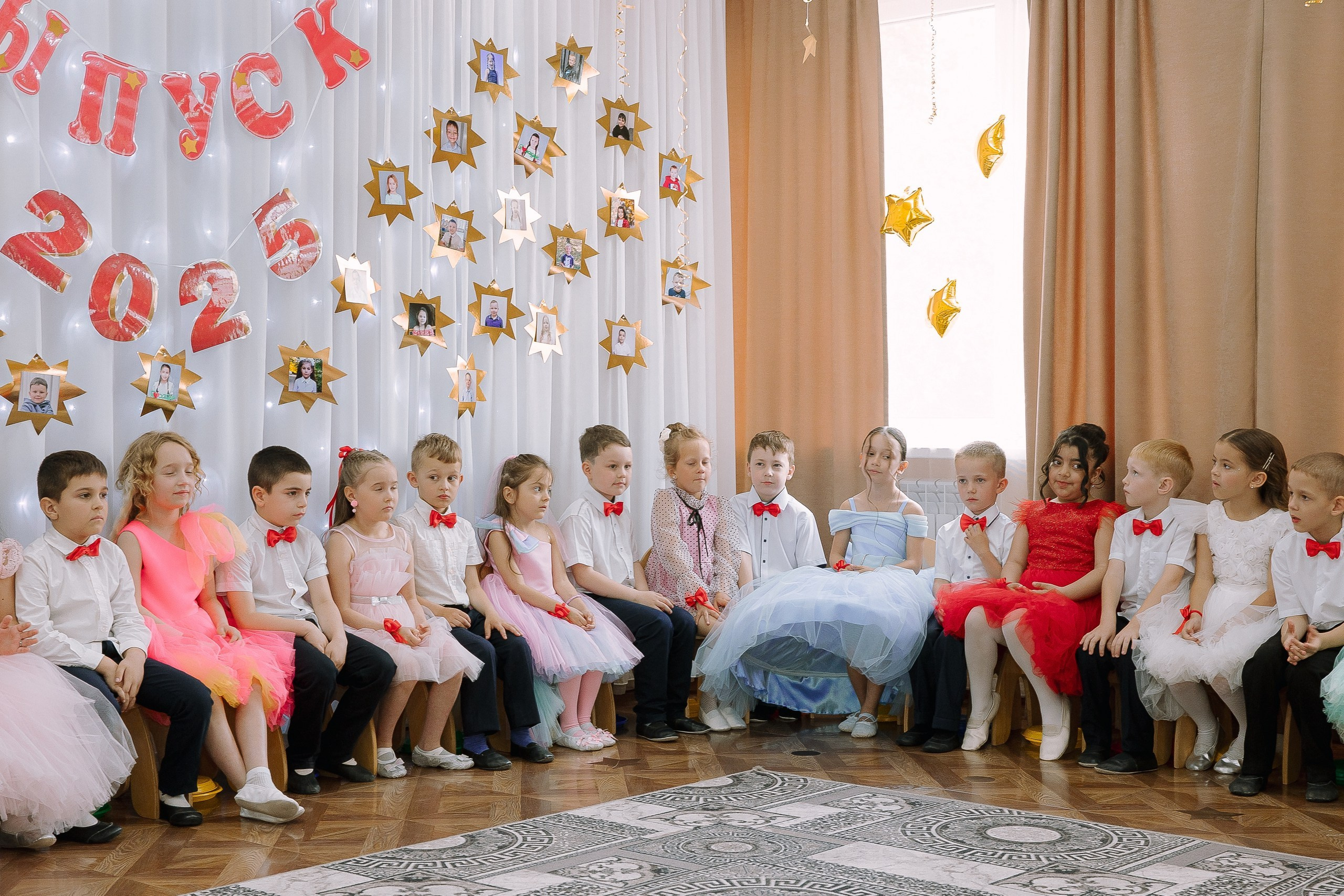 Выпускной в ДС 26. Выпускные альбомы Натальи Бутко: Новороссийск, Анапа, Геленджик