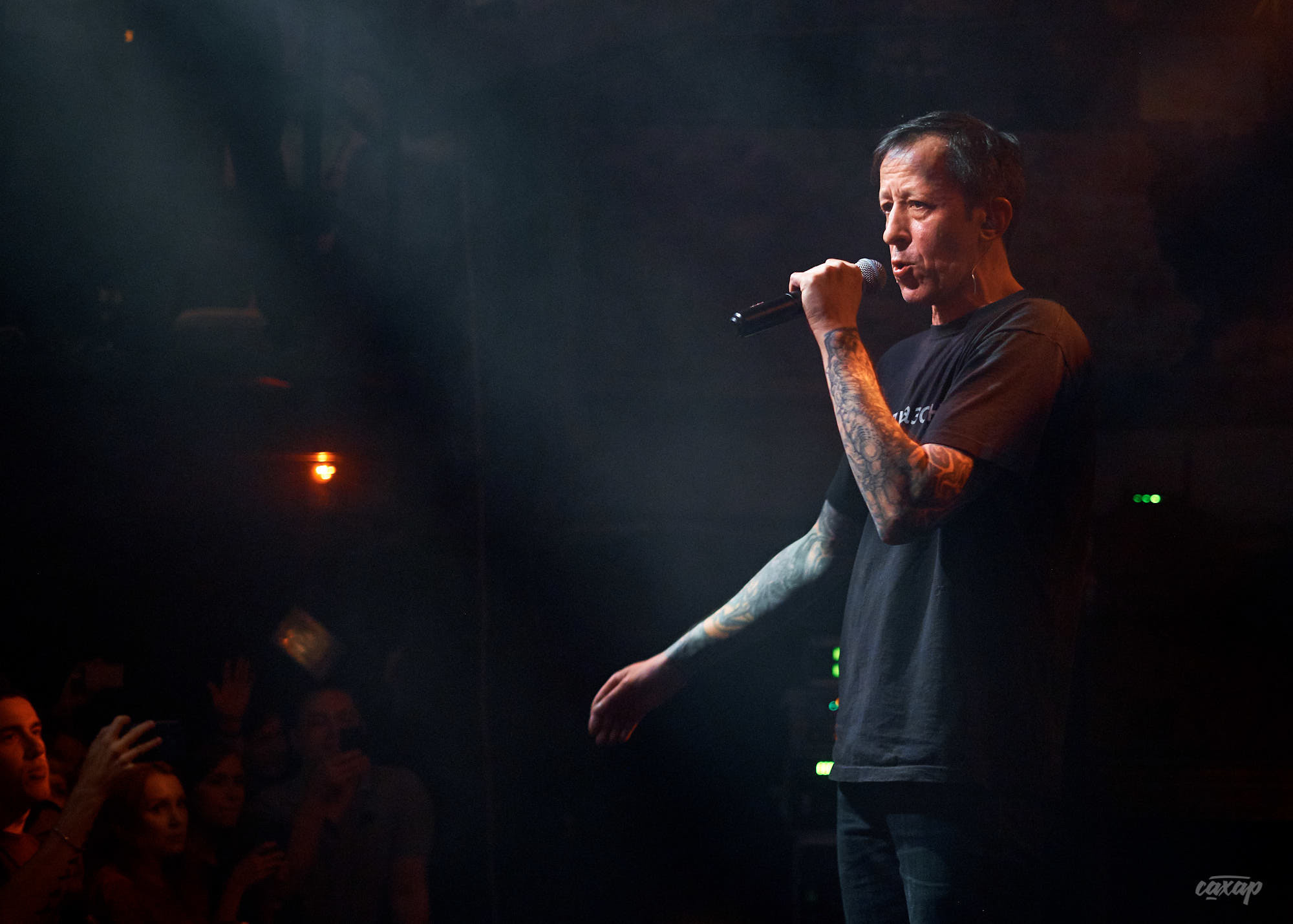 Кровосток, фото с концерта. Фотограф в Екатеринбурге Юра Сахар. Профессиональный фотограф в Екатеринбурге Юра Сахар