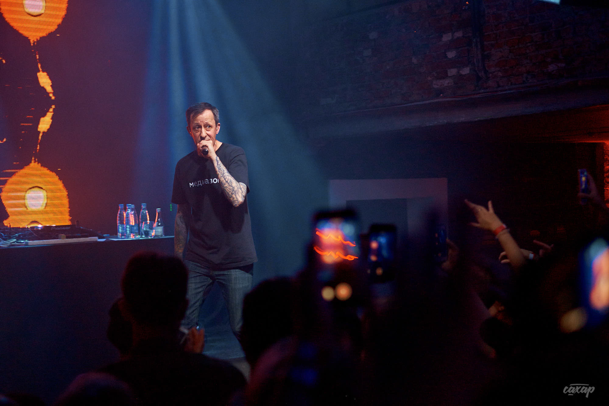 Кровосток, фото с концерта. Фотограф в Екатеринбурге Юра Сахар. Профессиональный фотограф в Екатеринбурге Юра Сахар