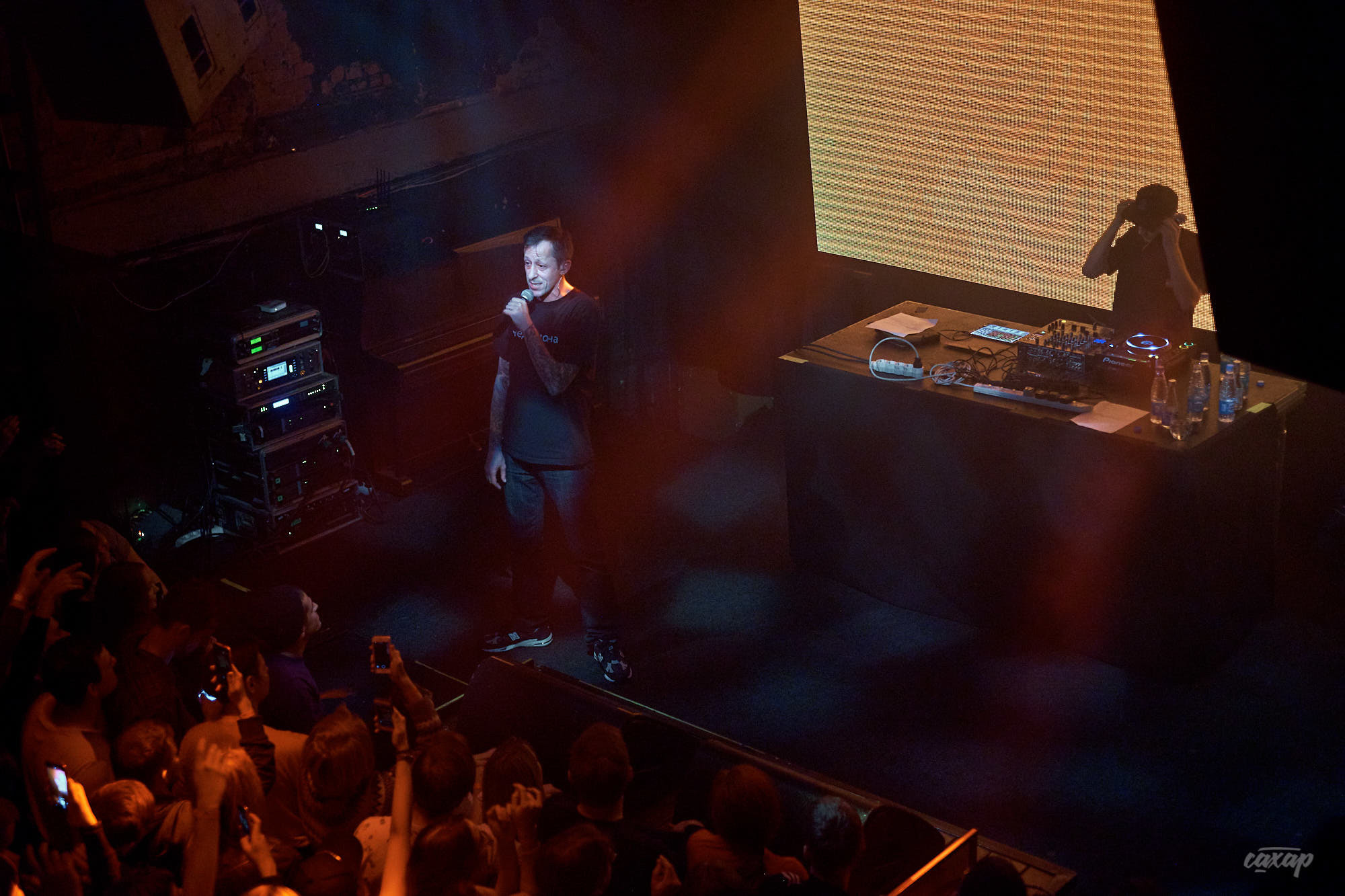 Кровосток, фото с концерта. Фотограф в Екатеринбурге Юра Сахар. Профессиональный фотограф в Екатеринбурге Юра Сахар