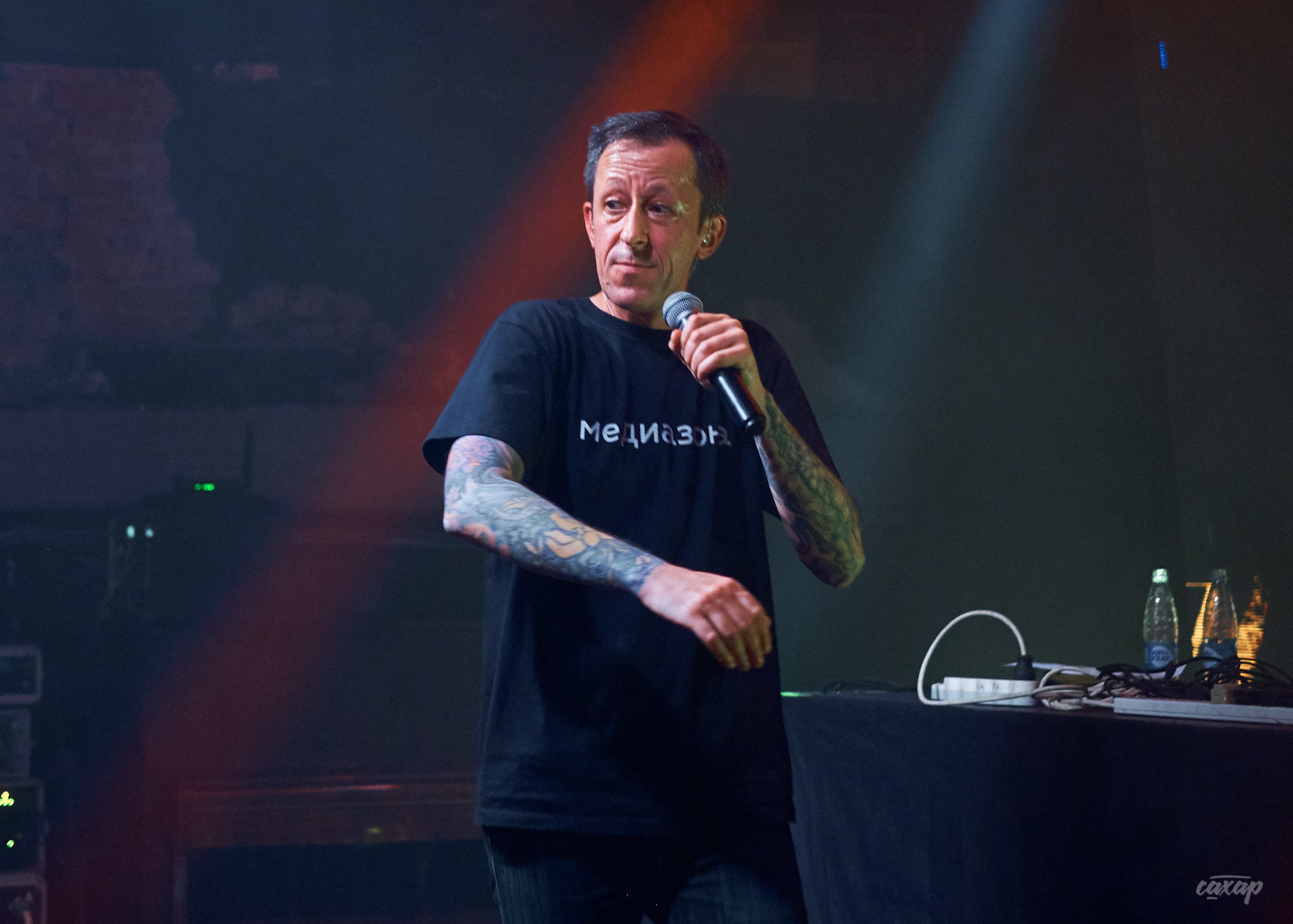 Кровосток, фото с концерта. Фотограф в Екатеринбурге Юра Сахар. Профессиональный фотограф в Екатеринбурге Юра Сахар