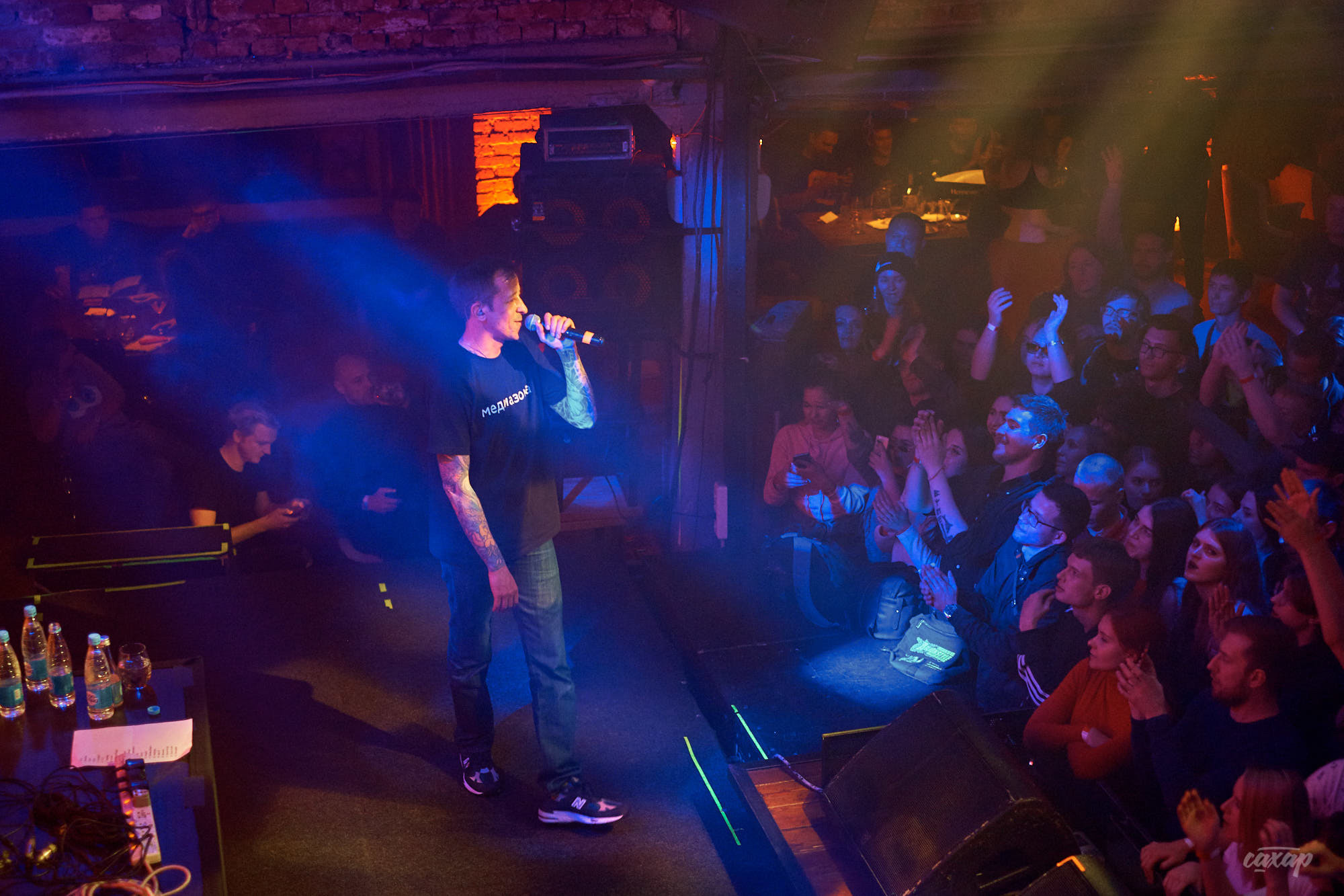 Кровосток, фото с концерта. Фотограф в Екатеринбурге Юра Сахар. Профессиональный фотограф в Екатеринбурге Юра Сахар