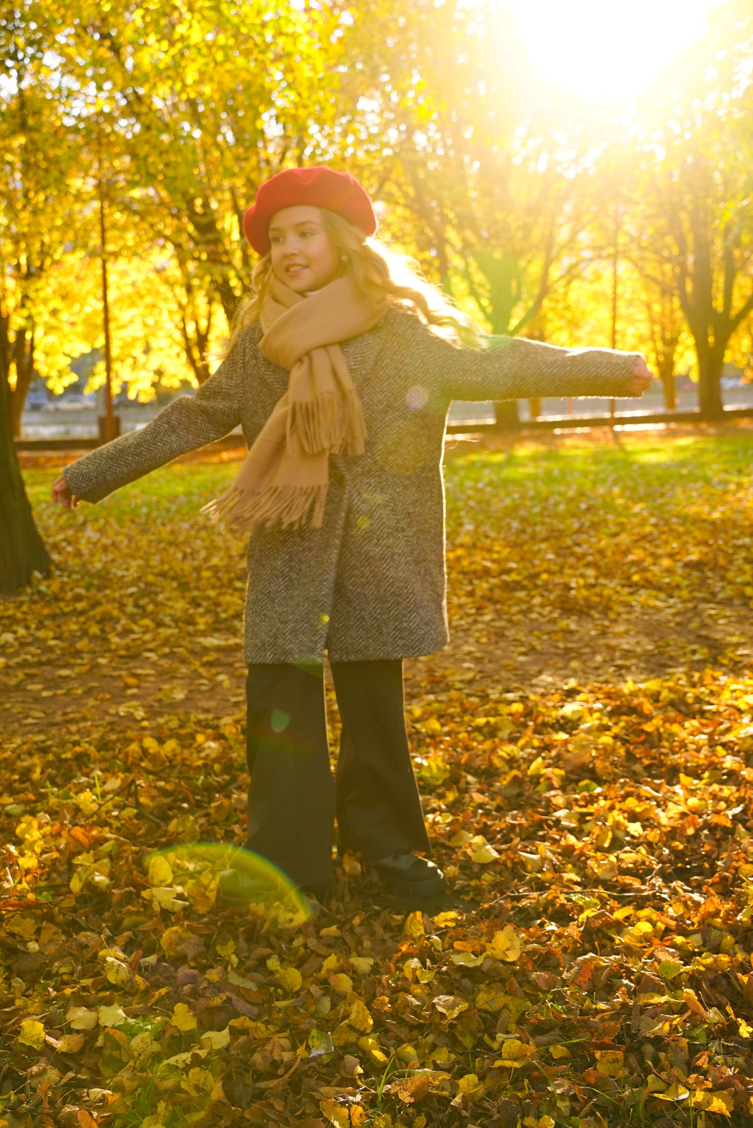 Золотая осень. Видеограф Осинина Татьяна — видеосъемка в Москве