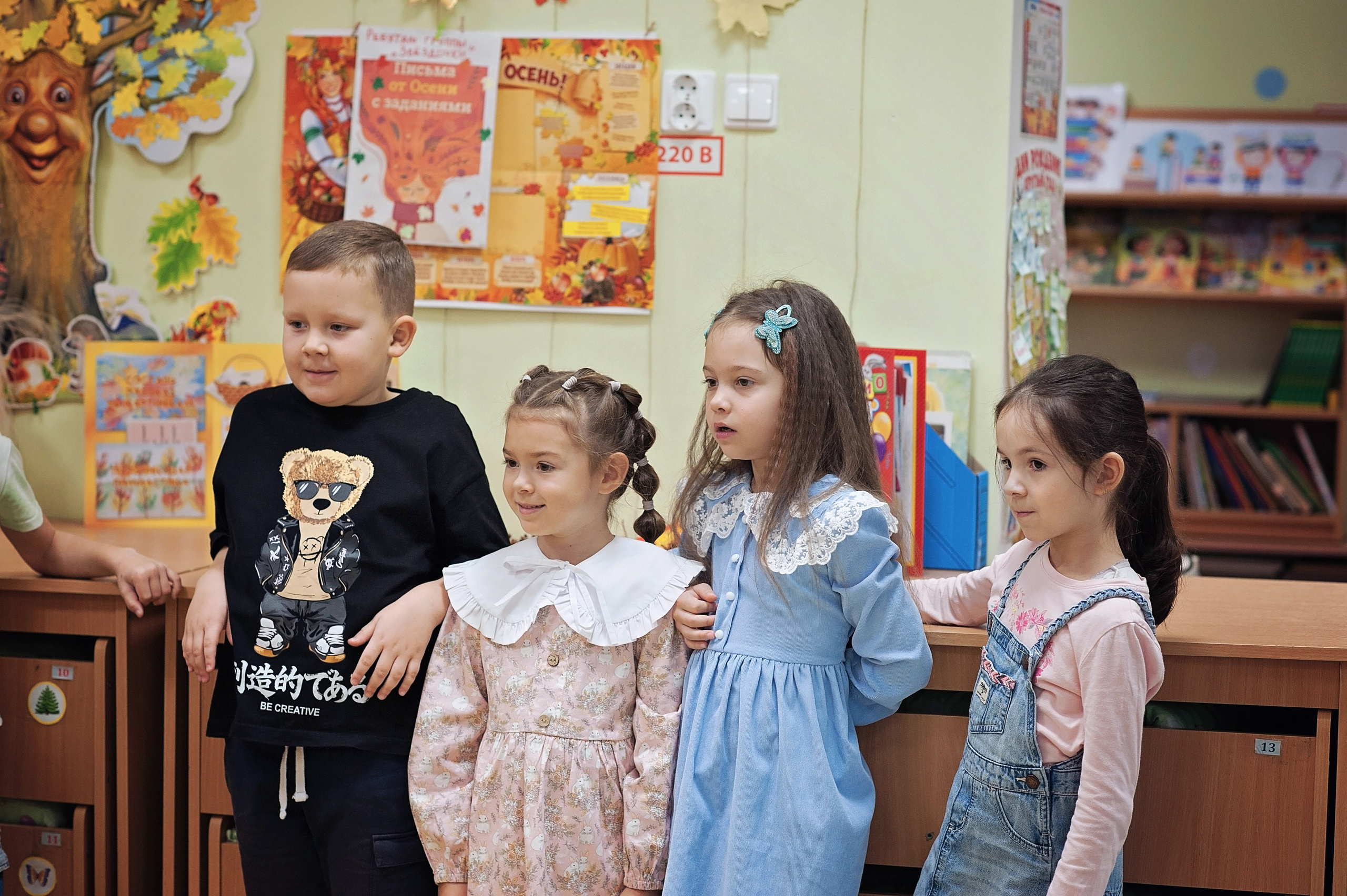 «Один день в детском саду». Фотограф Санкт-Петербург