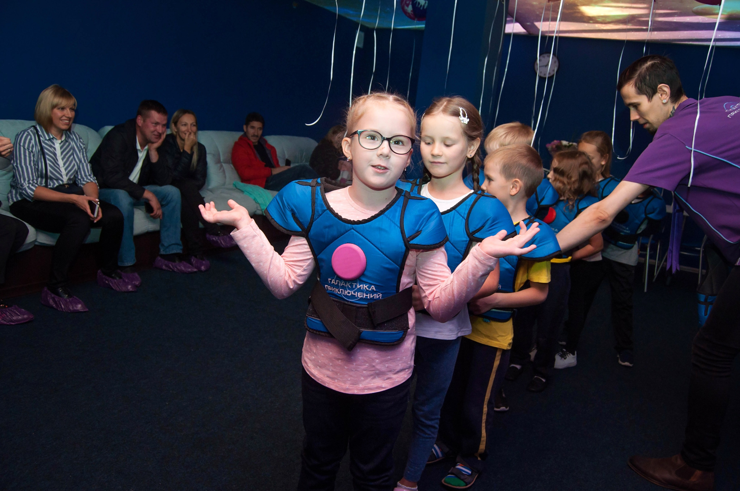 Клуб «Галактика Приключения». Фотограф Санкт-Петербург