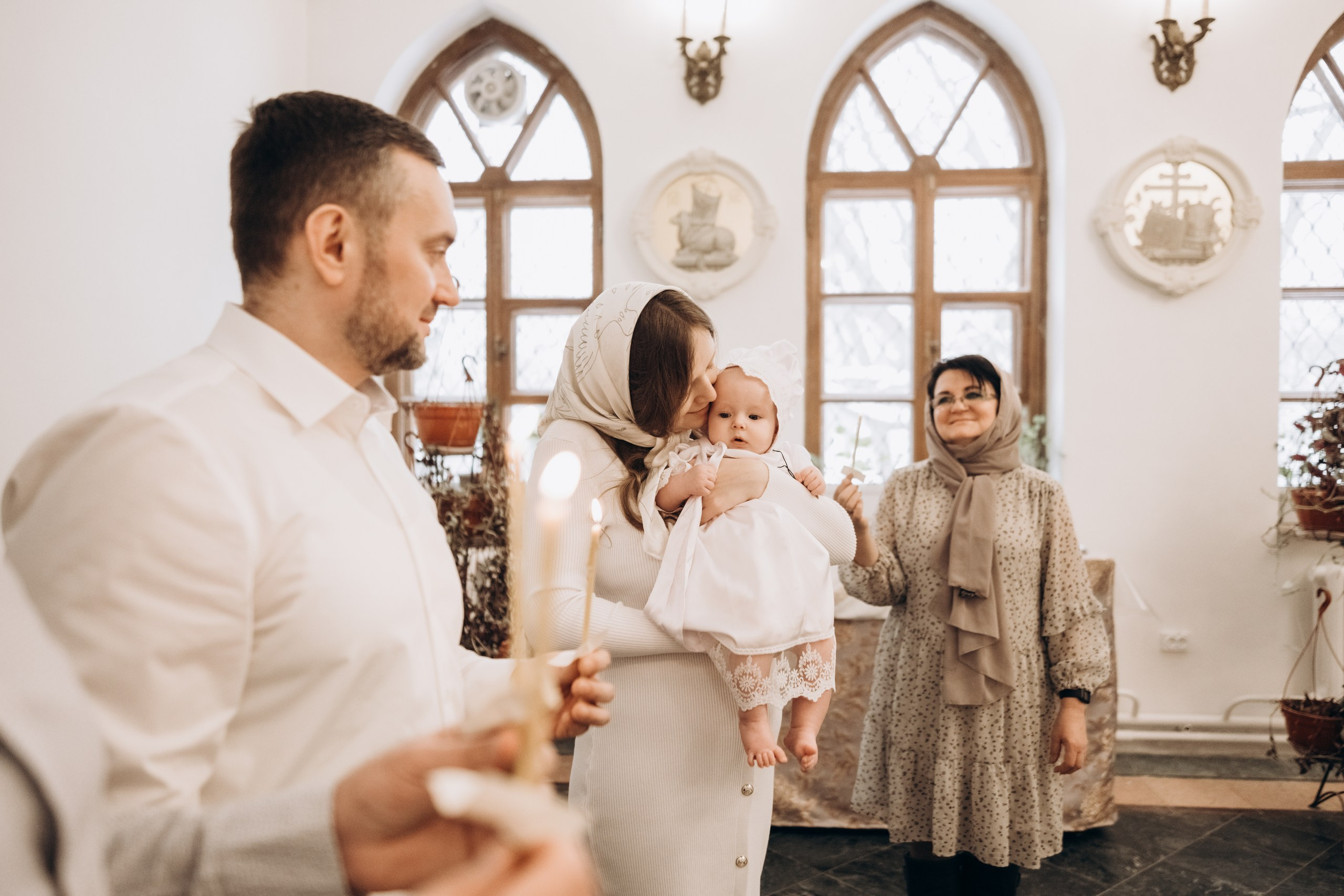 Крещение Анны. Главная