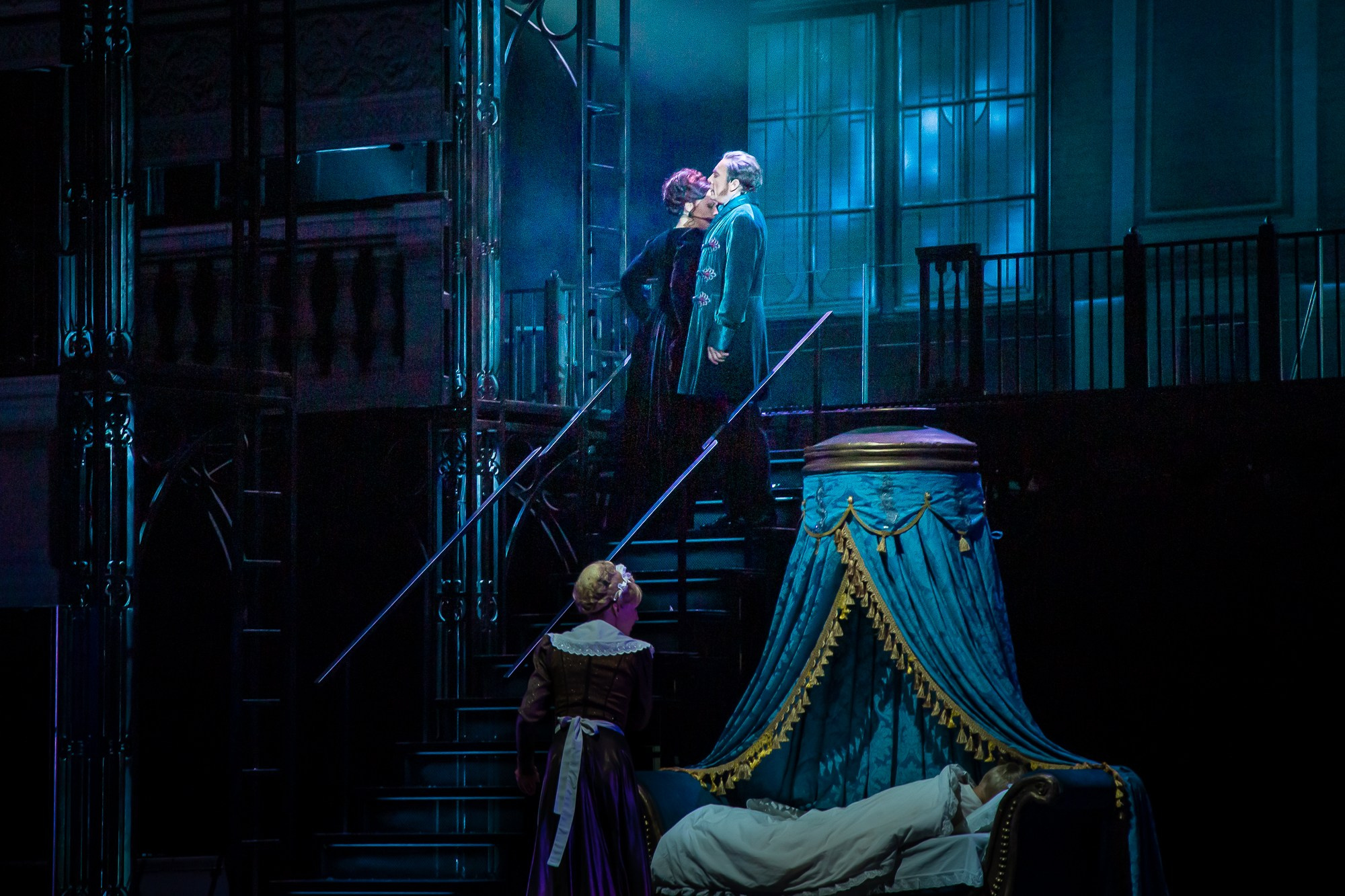 Мюзикл Анна Каренина. Фотограф Андрей Зикеев, фотостудия AzArt Studio в Москве