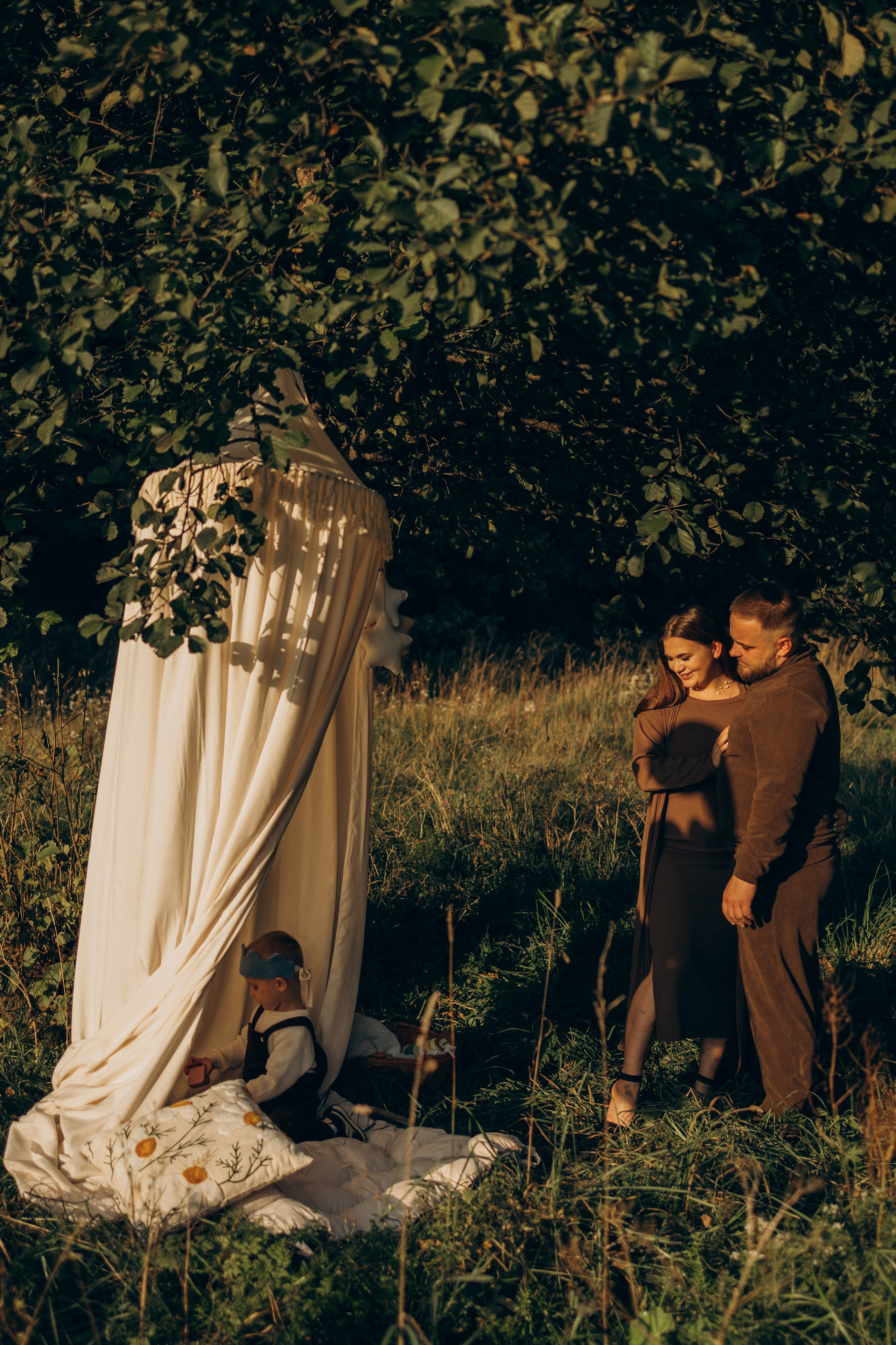 3 годика малышу (7.09.2025 г.) г. Жуков (Калужская обл.). Надежда Стар семейный и церковный фотограф в Жукове и Калужской области