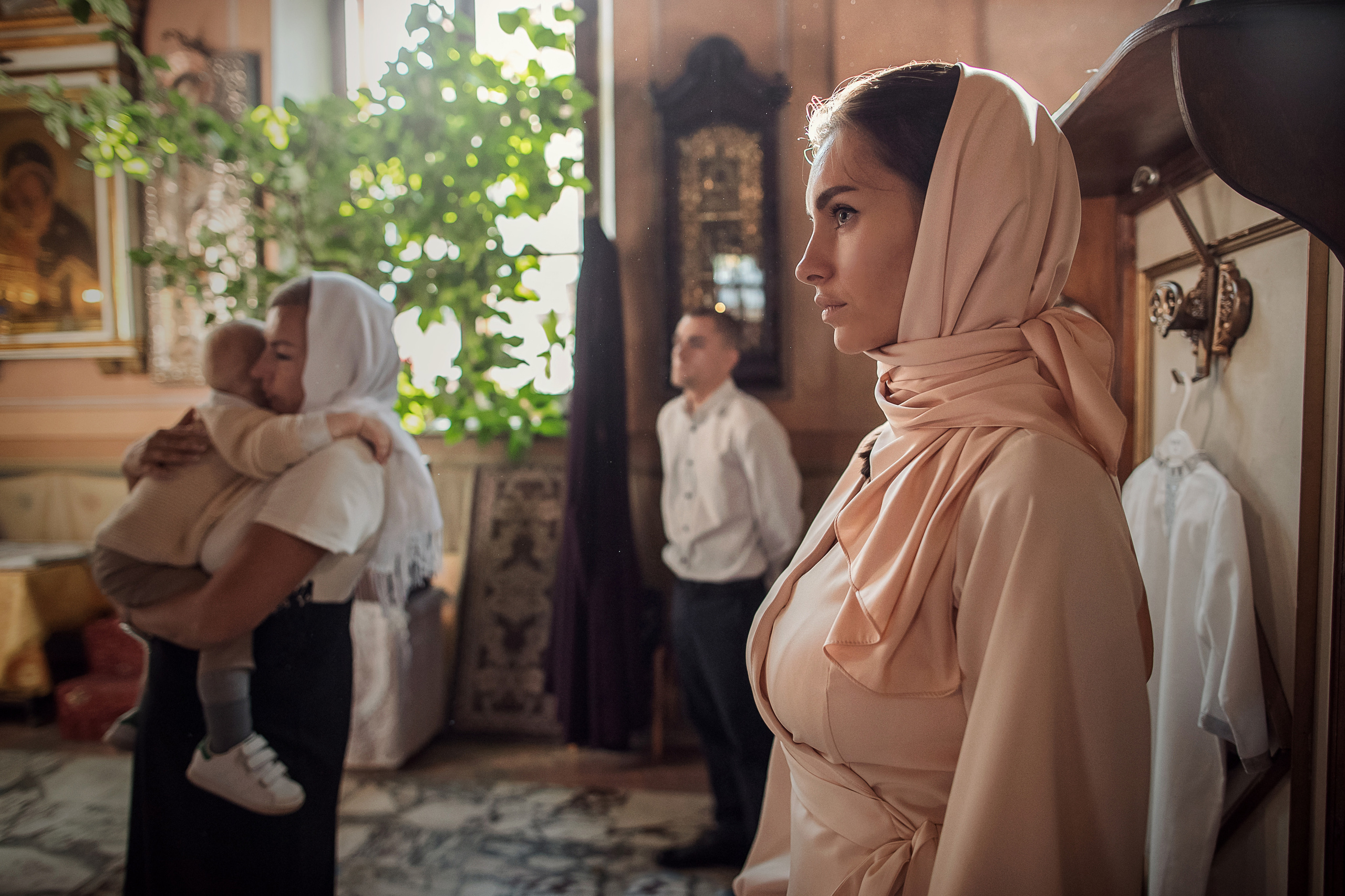 Крещение Марк. Гипнопсихолог, женский фотограф Ольга Парфентьева (Васанти)