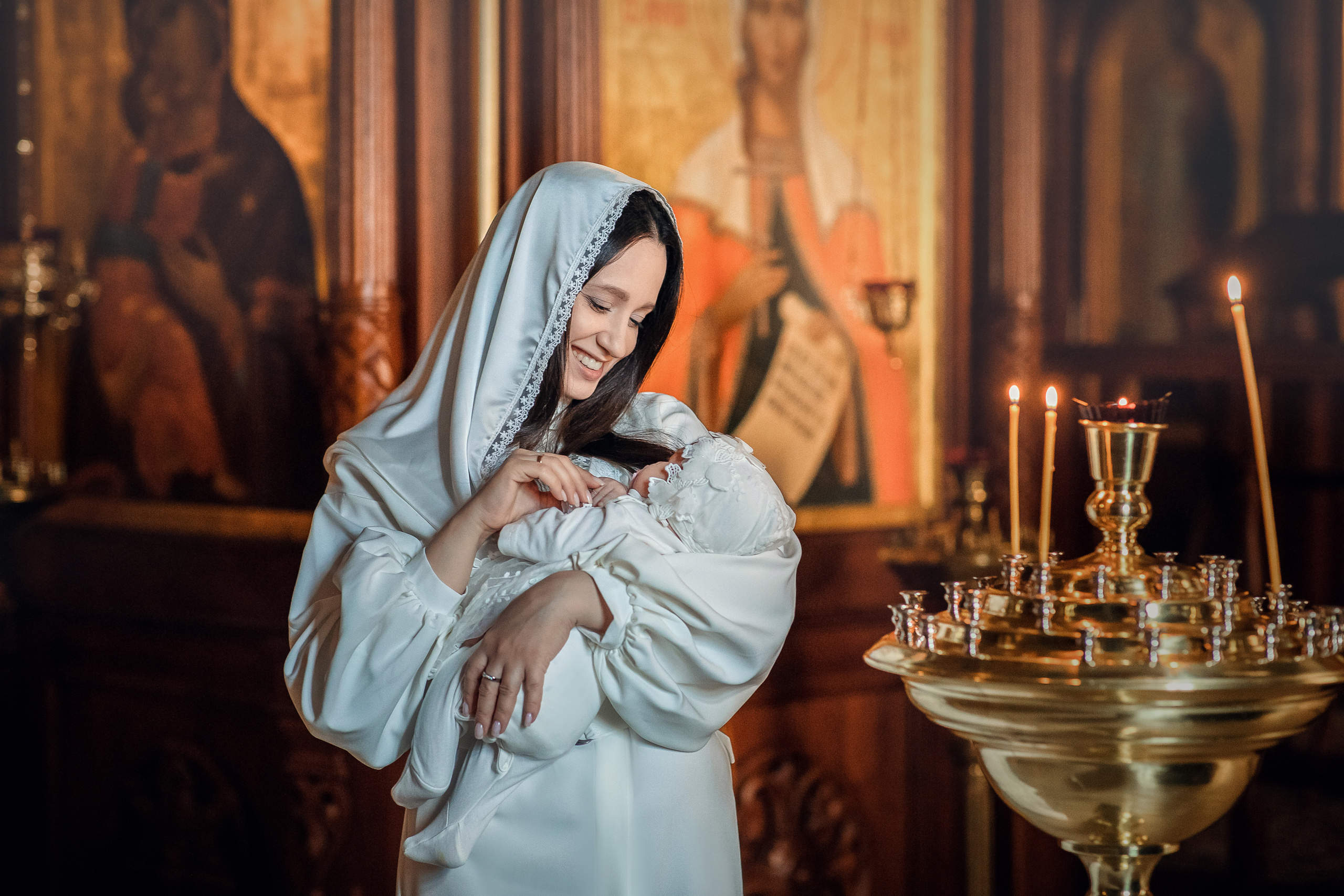 Крещение Ульяна. Гипнопсихолог, женский фотограф Ольга Парфентьева (Васанти)
