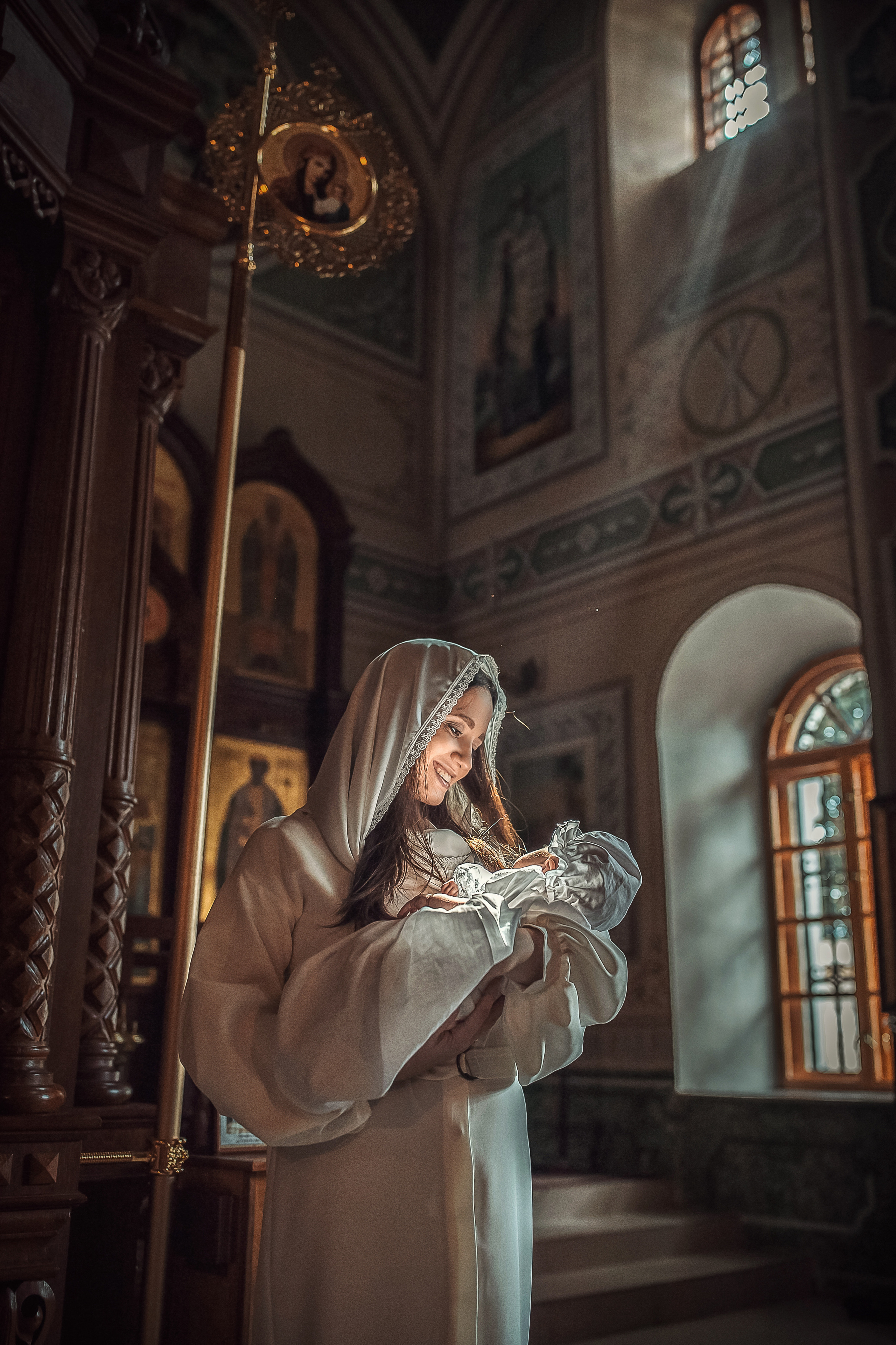 Крещение Ульяна. Гипнопсихолог, женский фотограф Ольга Парфентьева (Васанти)