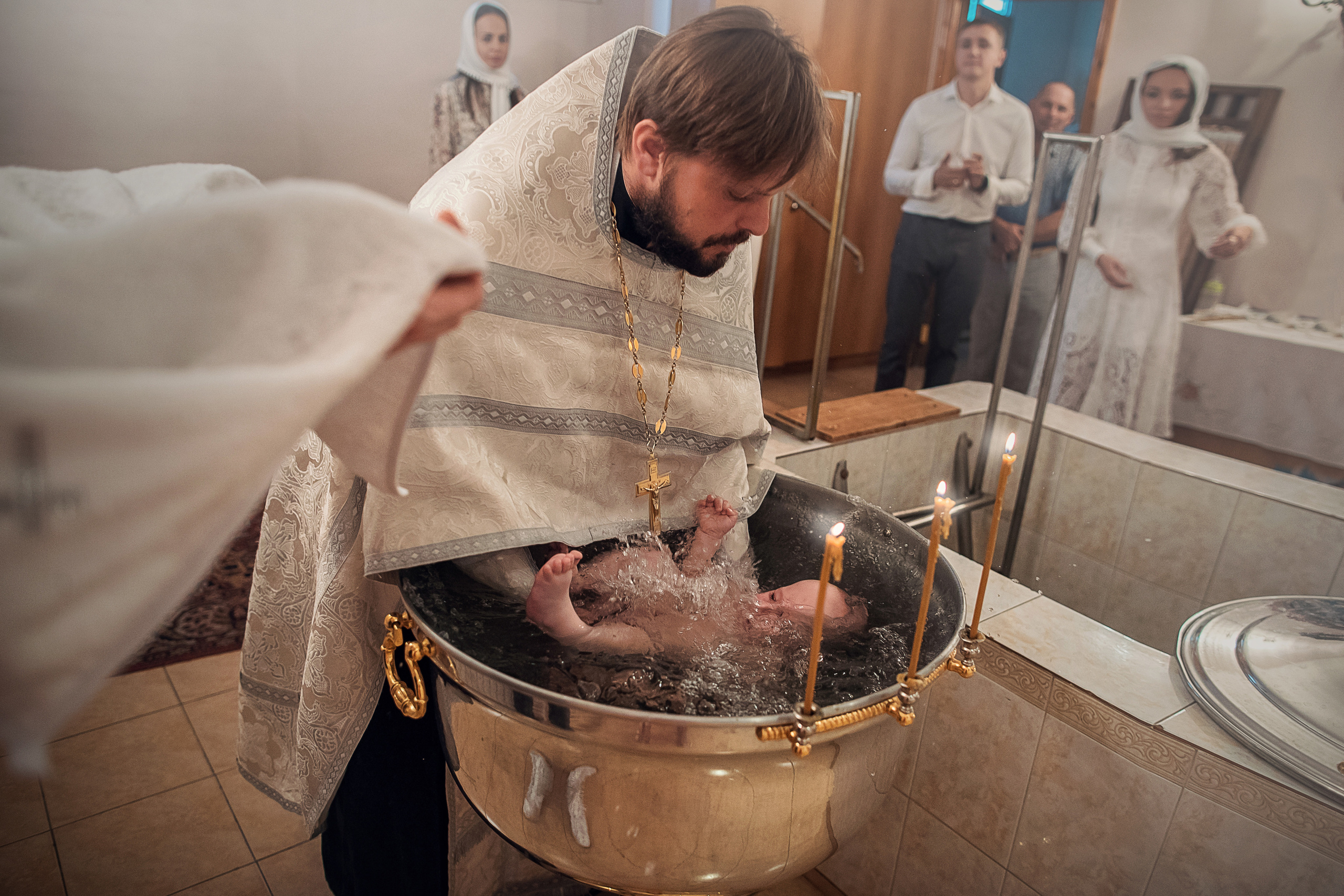 Крещение Нестор. Гипнопсихолог, женский фотограф Ольга Парфентьева (Васанти)