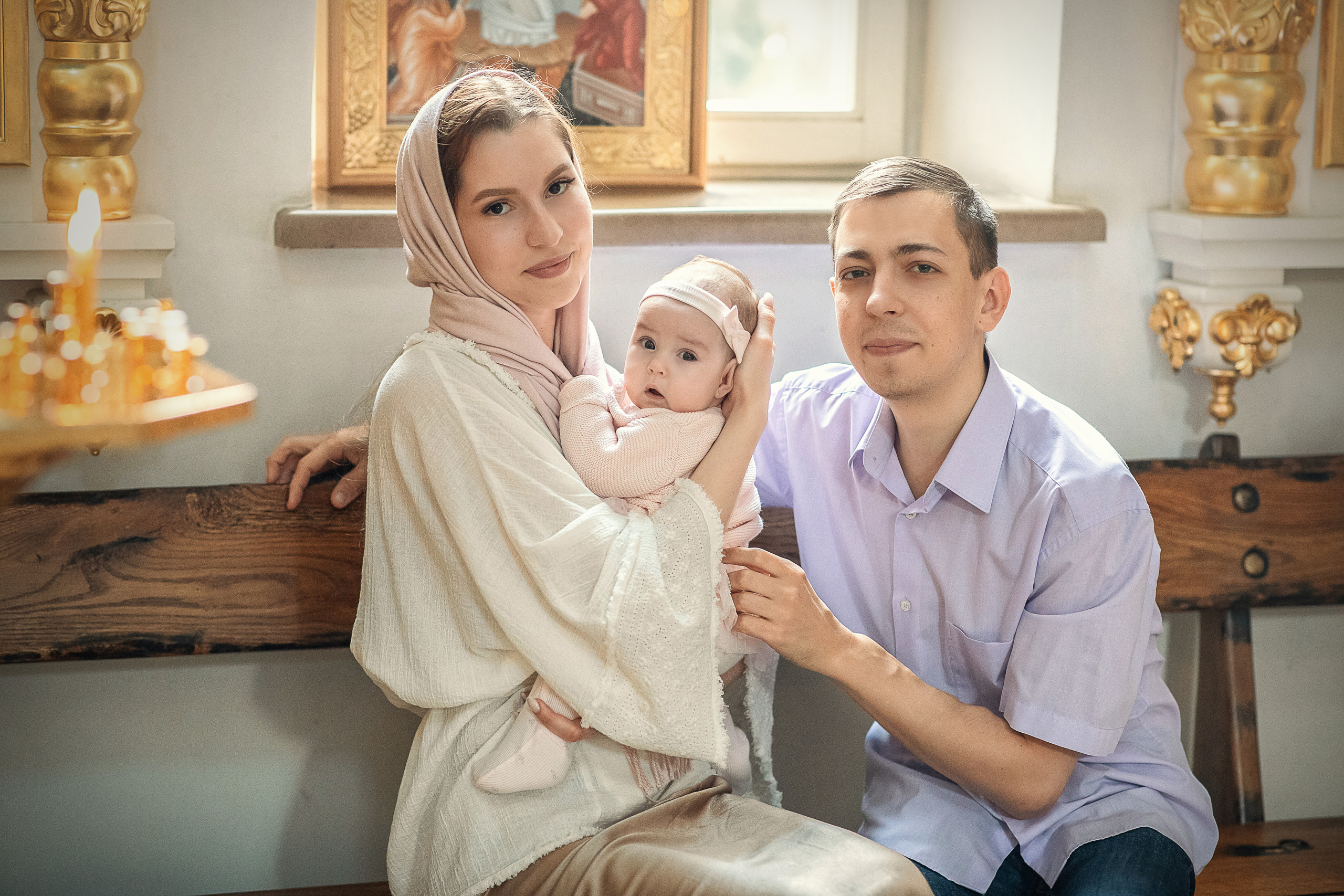 Крещение Полина. Гипнопсихолог, женский фотограф Ольга Парфентьева (Васанти)