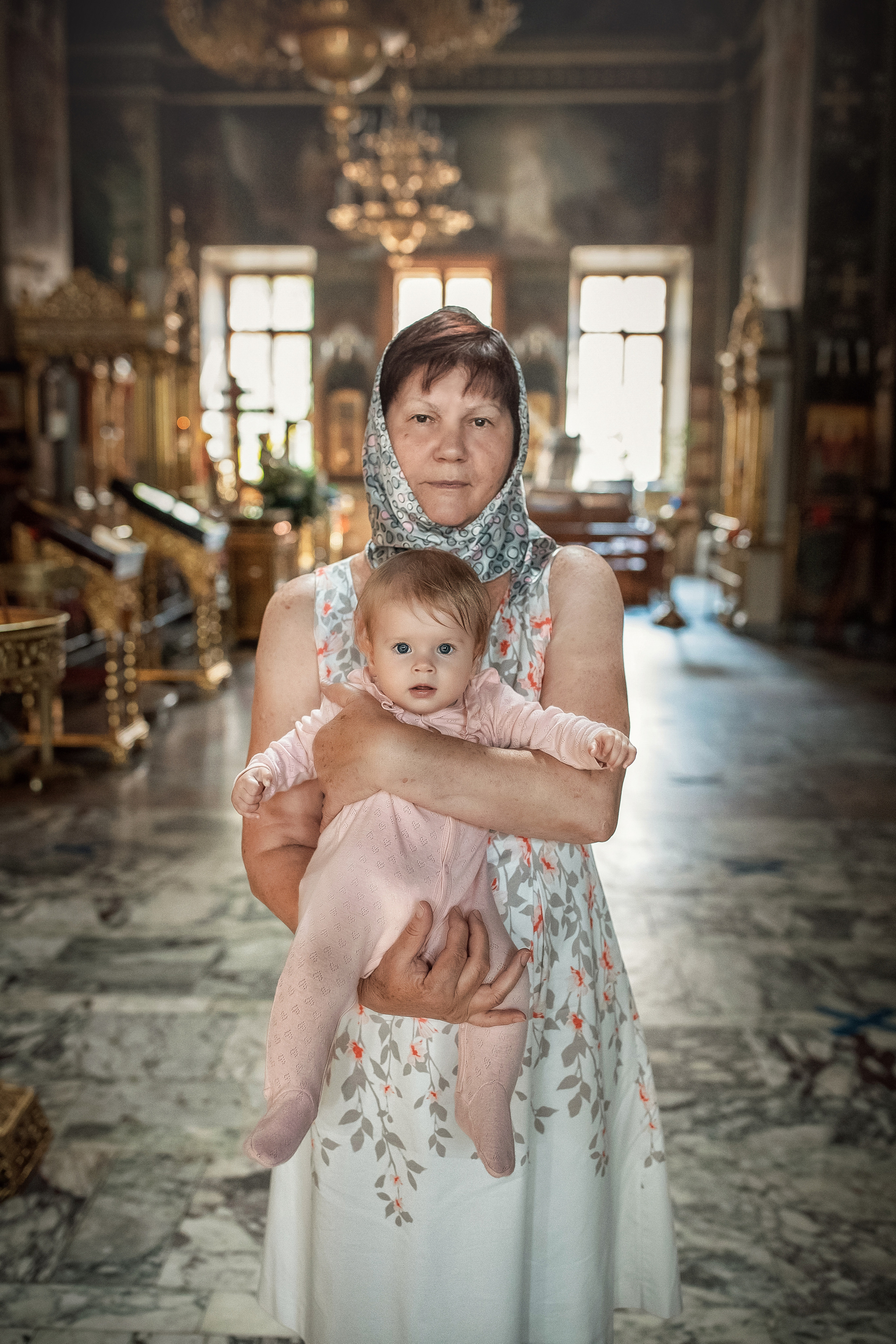 Крещение София. Гипнопсихолог, женский фотограф Ольга Парфентьева (Васанти)