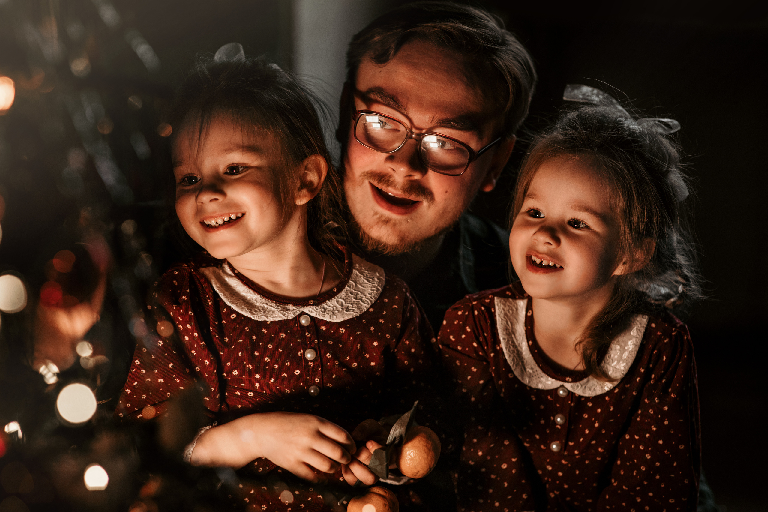 Домашний новый год. Гипнопсихолог, женский фотограф Ольга Парфентьева (Васанти)